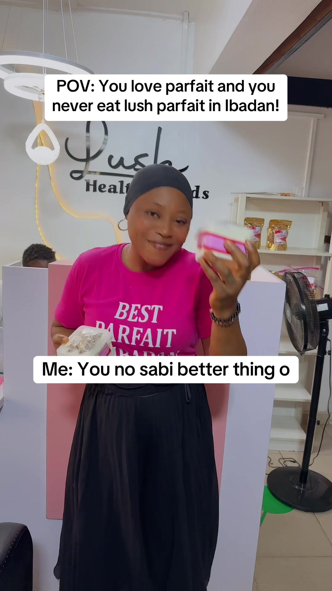 @PARFAIT/YOGHURT/IBADAN