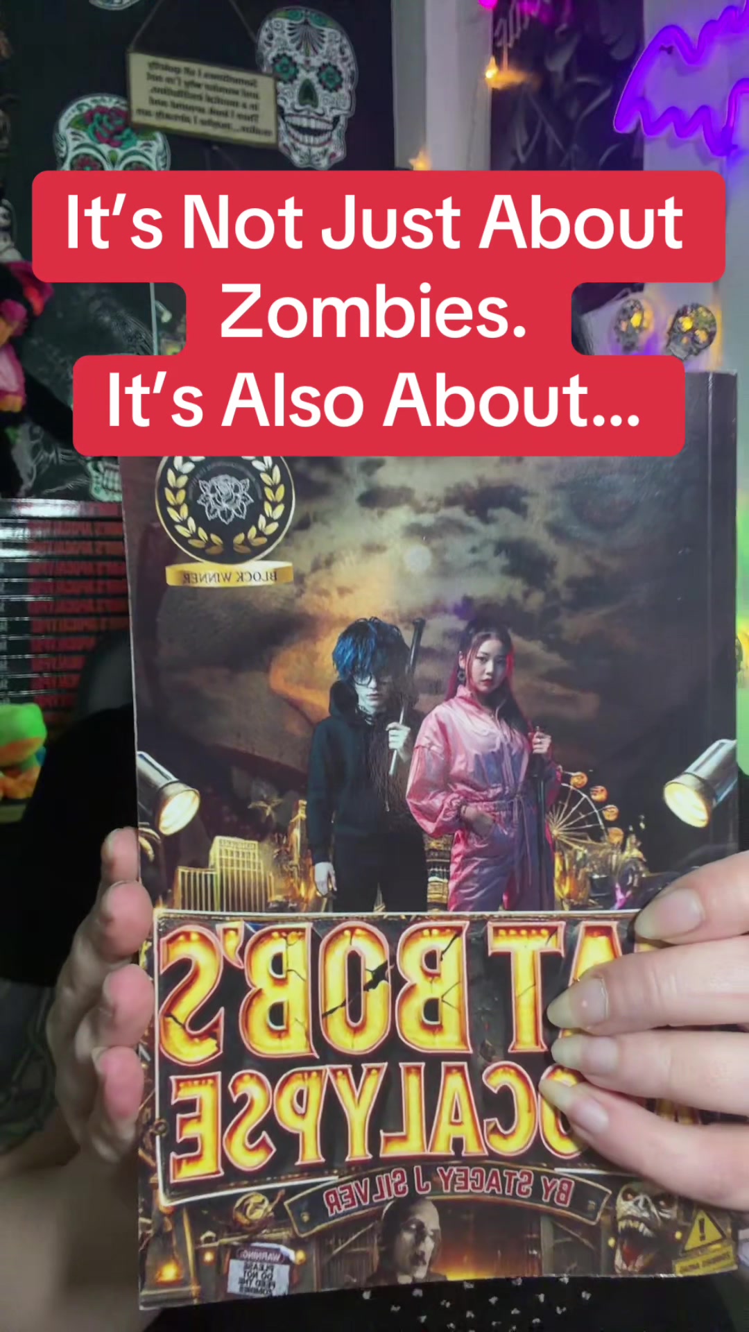 @Stace_Oddity - Horror Author