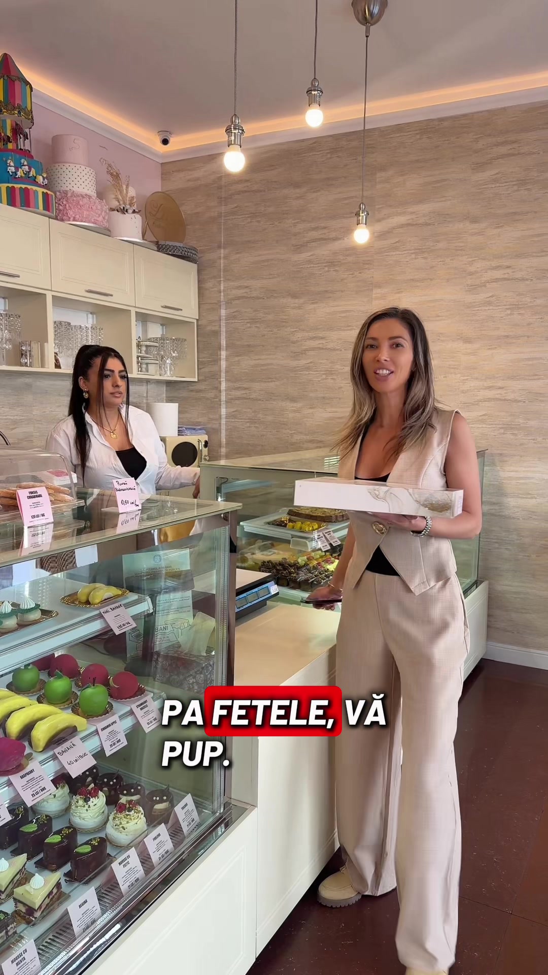@Cofetăria LUSH
