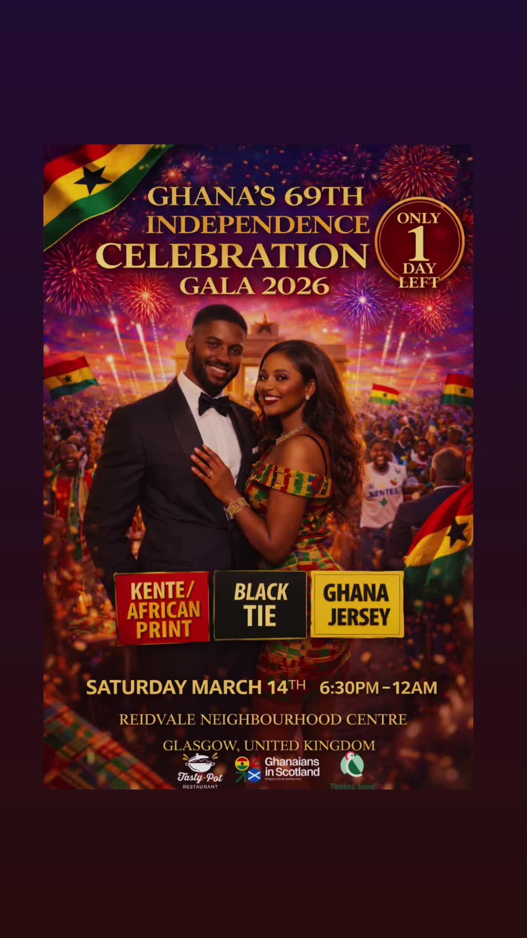 @Ghanaians in Scotland