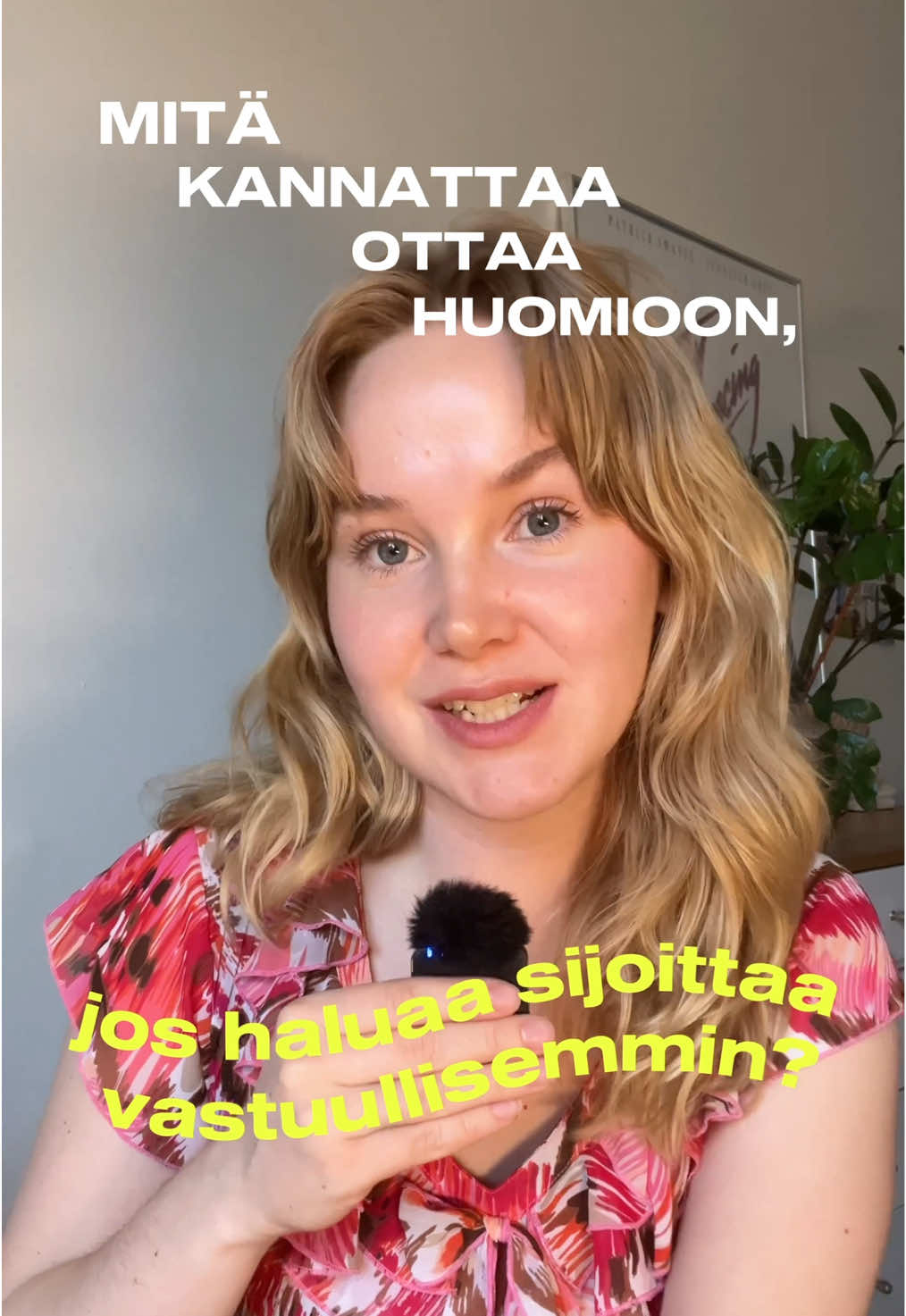 @Mimmit sijoittaa
