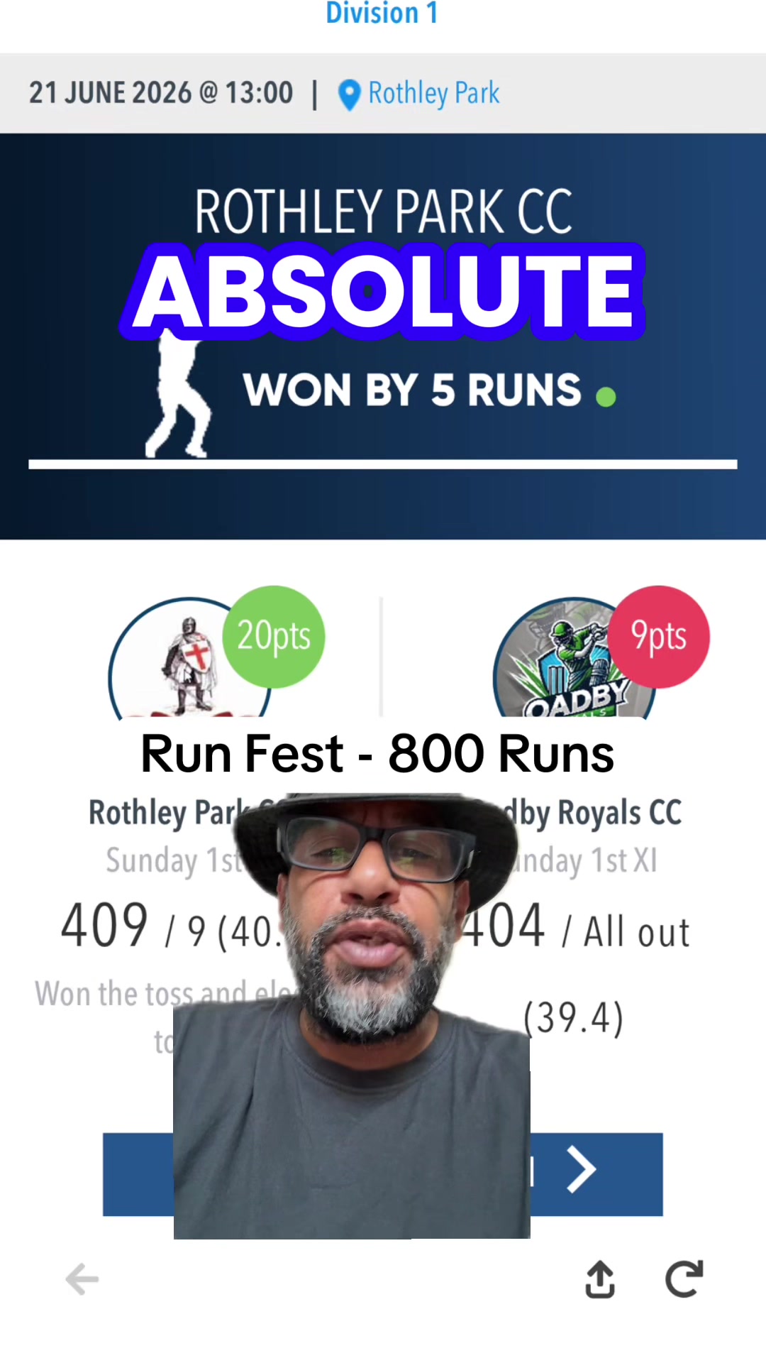 @MySide of Cricket