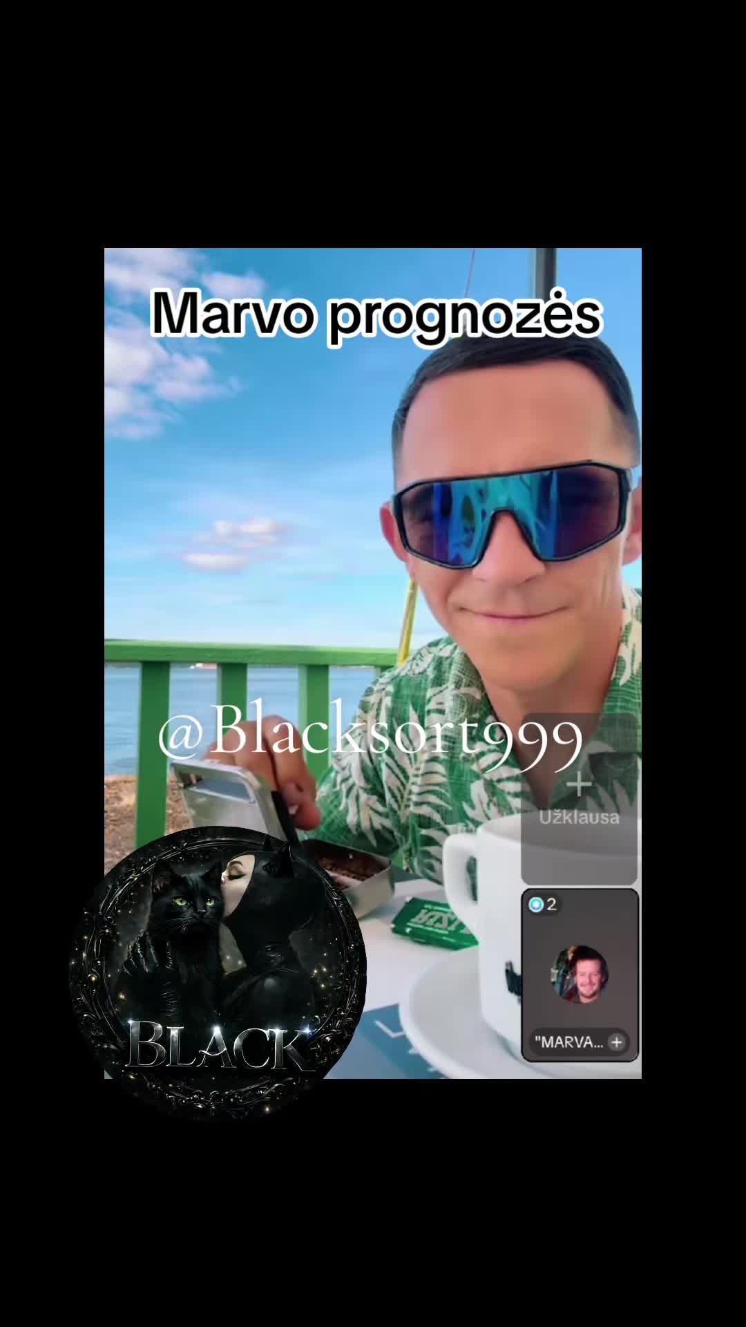 @Black