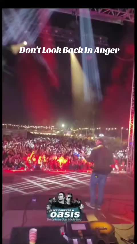 @Live Forever Oasis Tribute