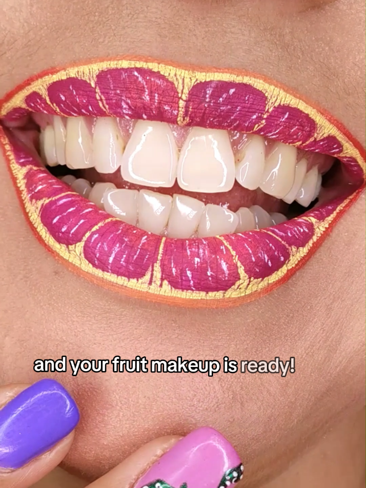 @TheMirrorBeauty lip art 💋🌈💄
