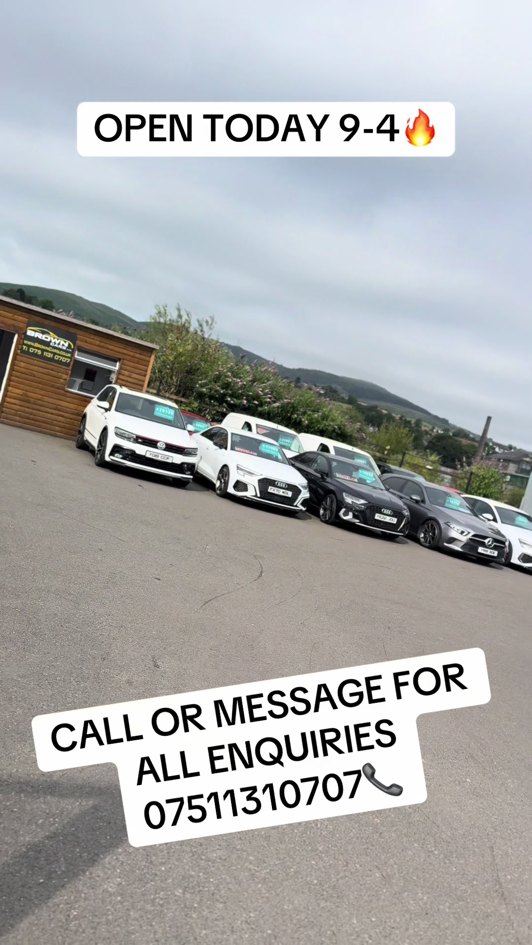 @Brown Cars