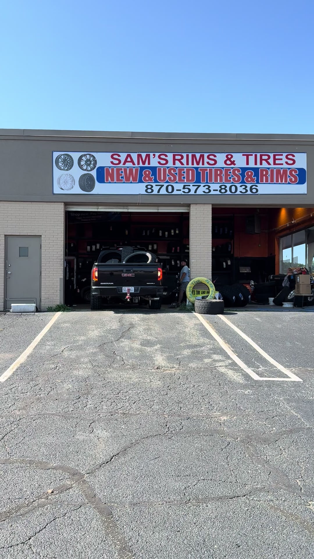 @Sam’s rims & tires