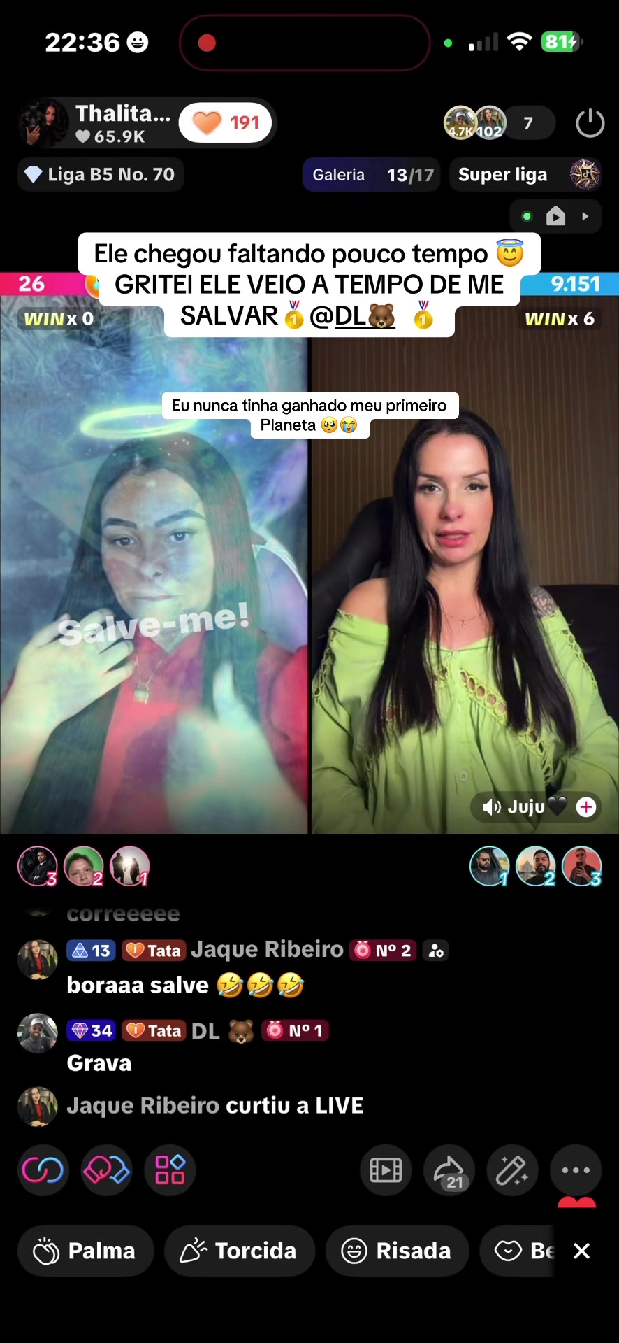@Thalita Cristina 🎗️🐺🐻