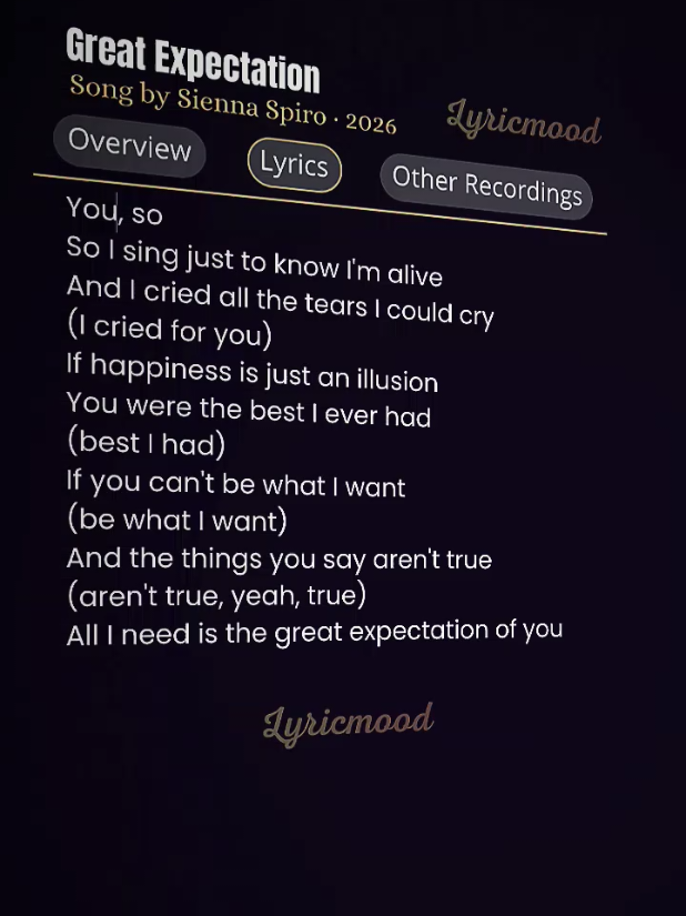 @Lyricmood🎶