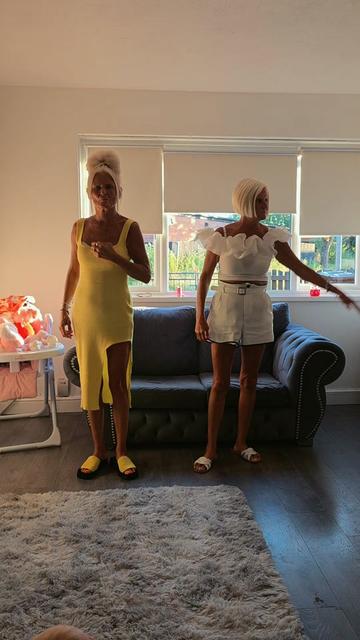 @Cheeky twins