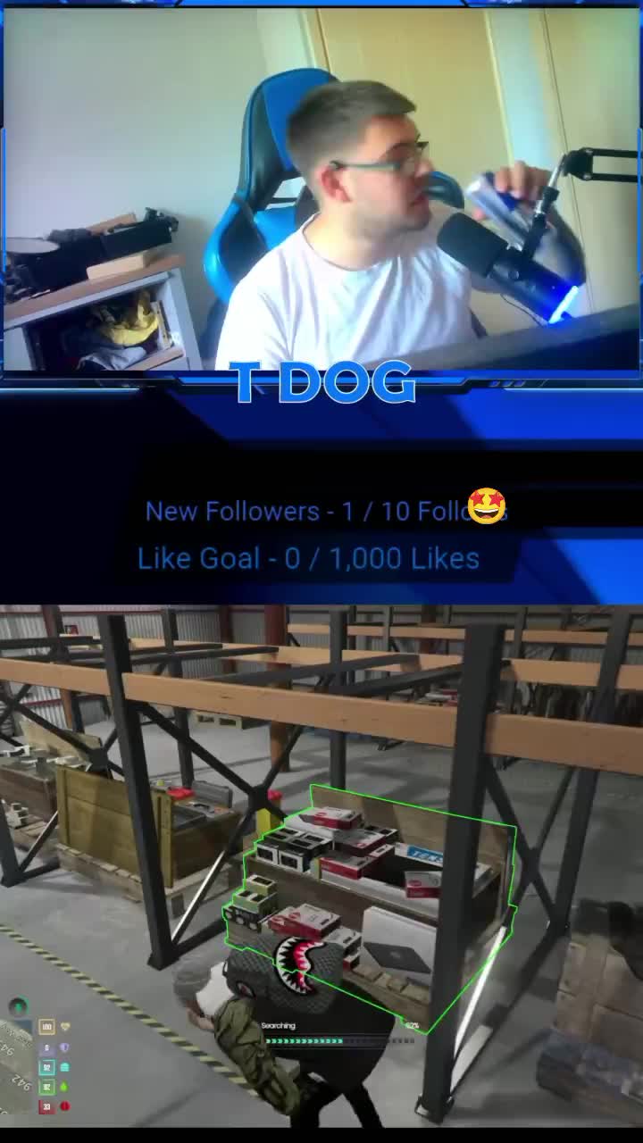 @T dog