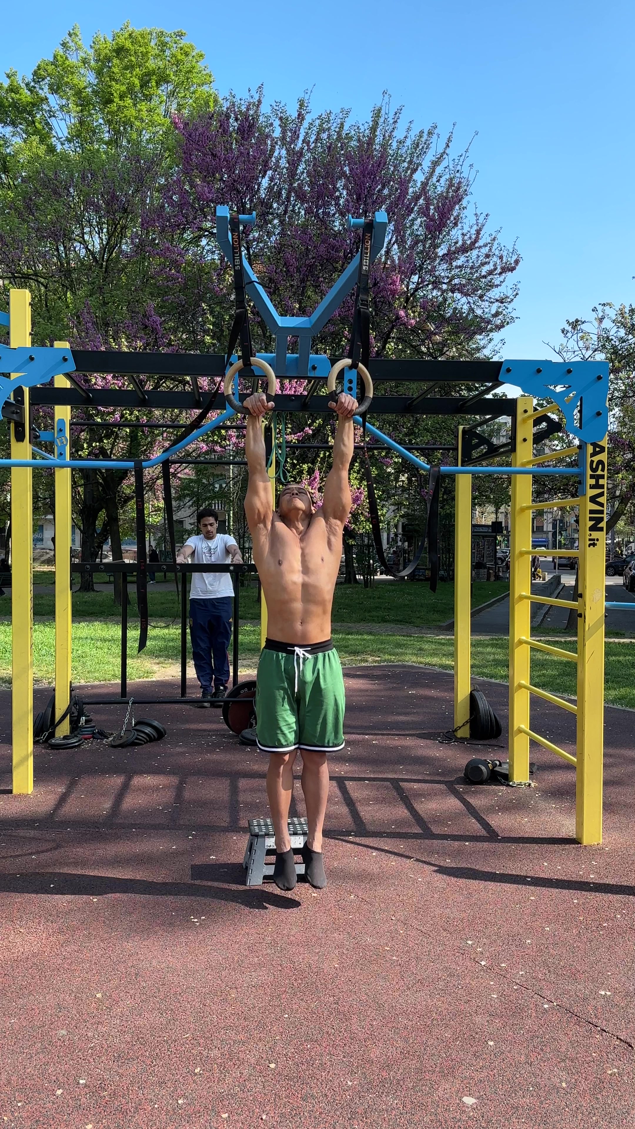 @Getting Fit with Calisthenics