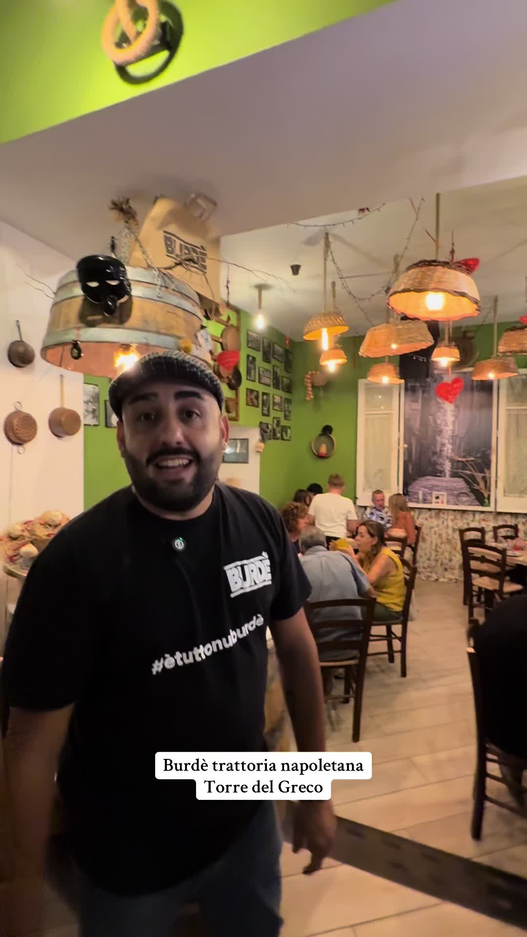 @Burd&egrave; Trattoria Napoletana