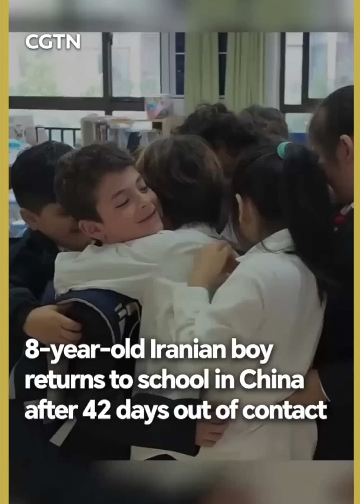 @CGTN News
