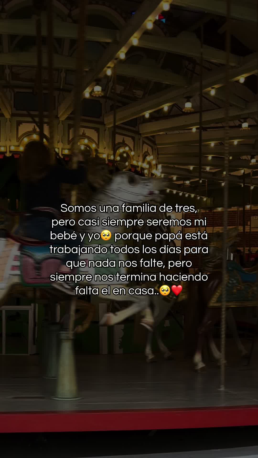 @❤️🥹MI FAMILIA DE 3🥹❤️
