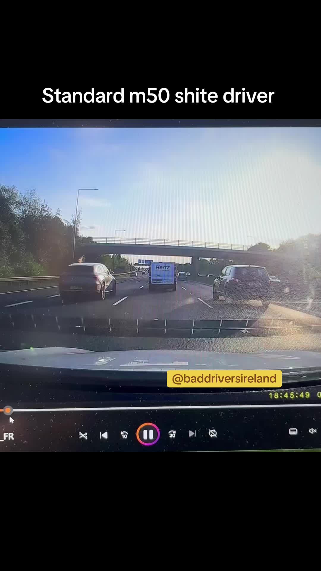 @Bad Drivers Ireland 🇮🇪