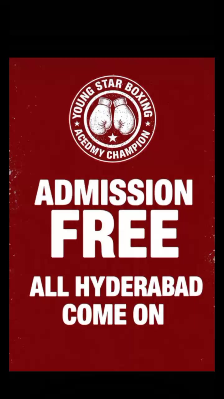 @Young Star Boxing Club Hyderab