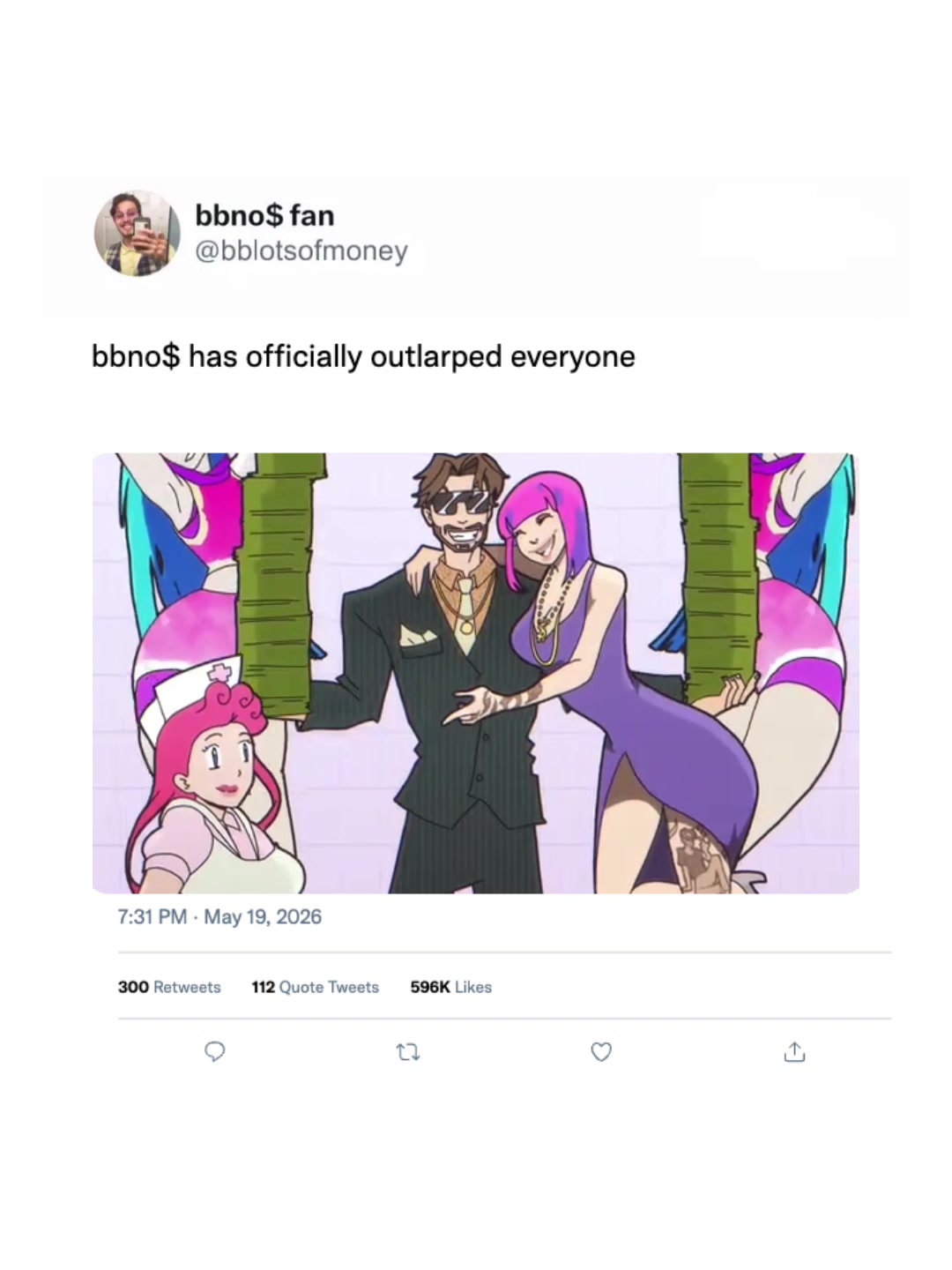 @BBNO$ Fan