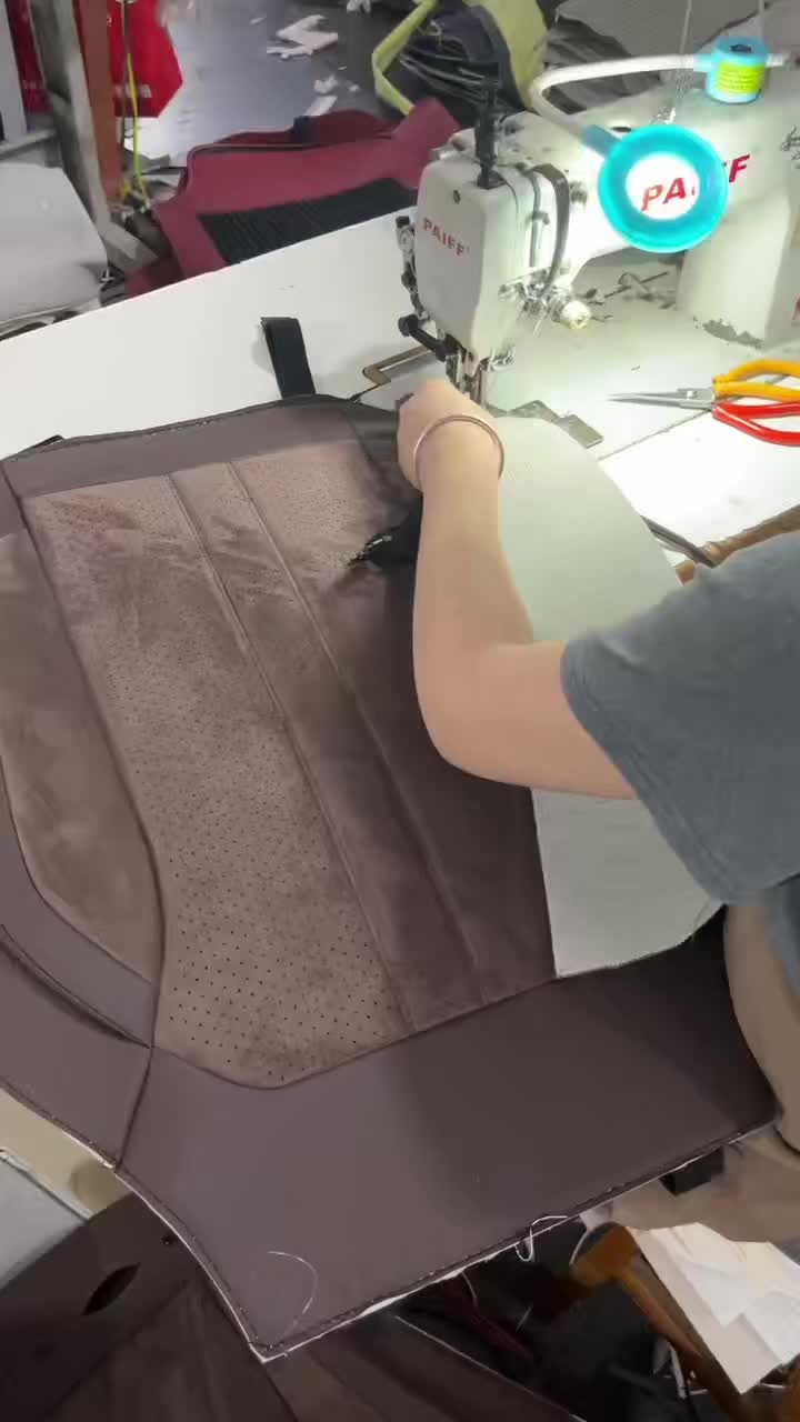 @Car seat factory Anne