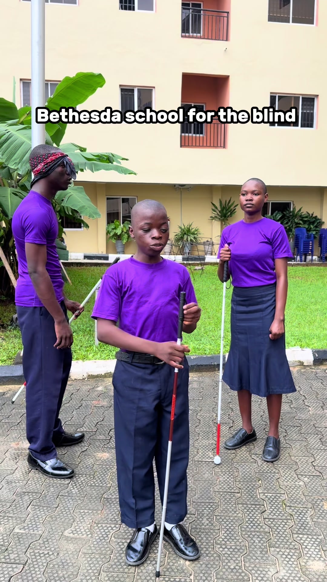 @Bethesda School for the blind