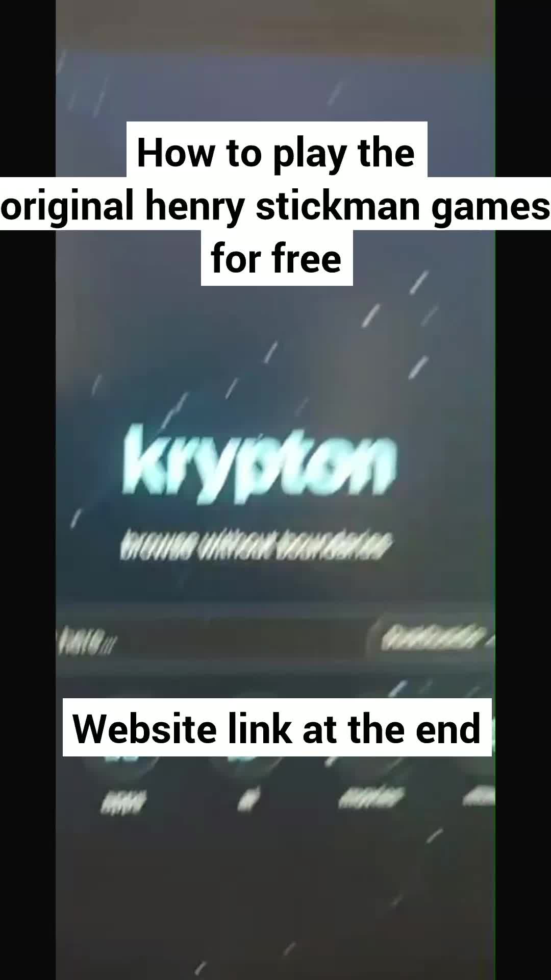 @krypton UBG