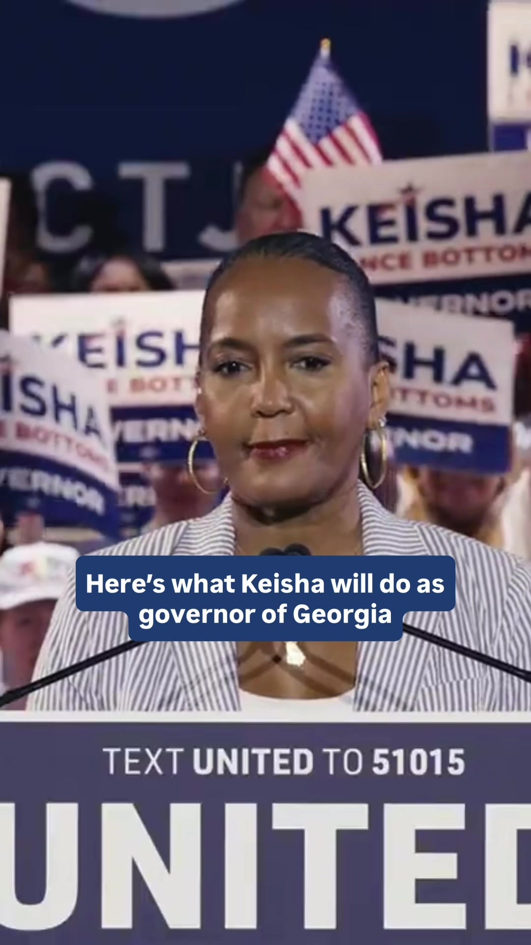 @Keisha For Georgia