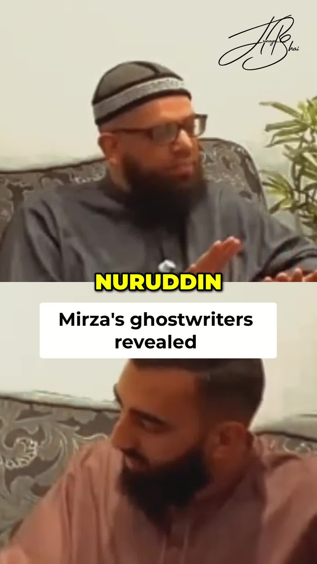 @Junayd Bhai