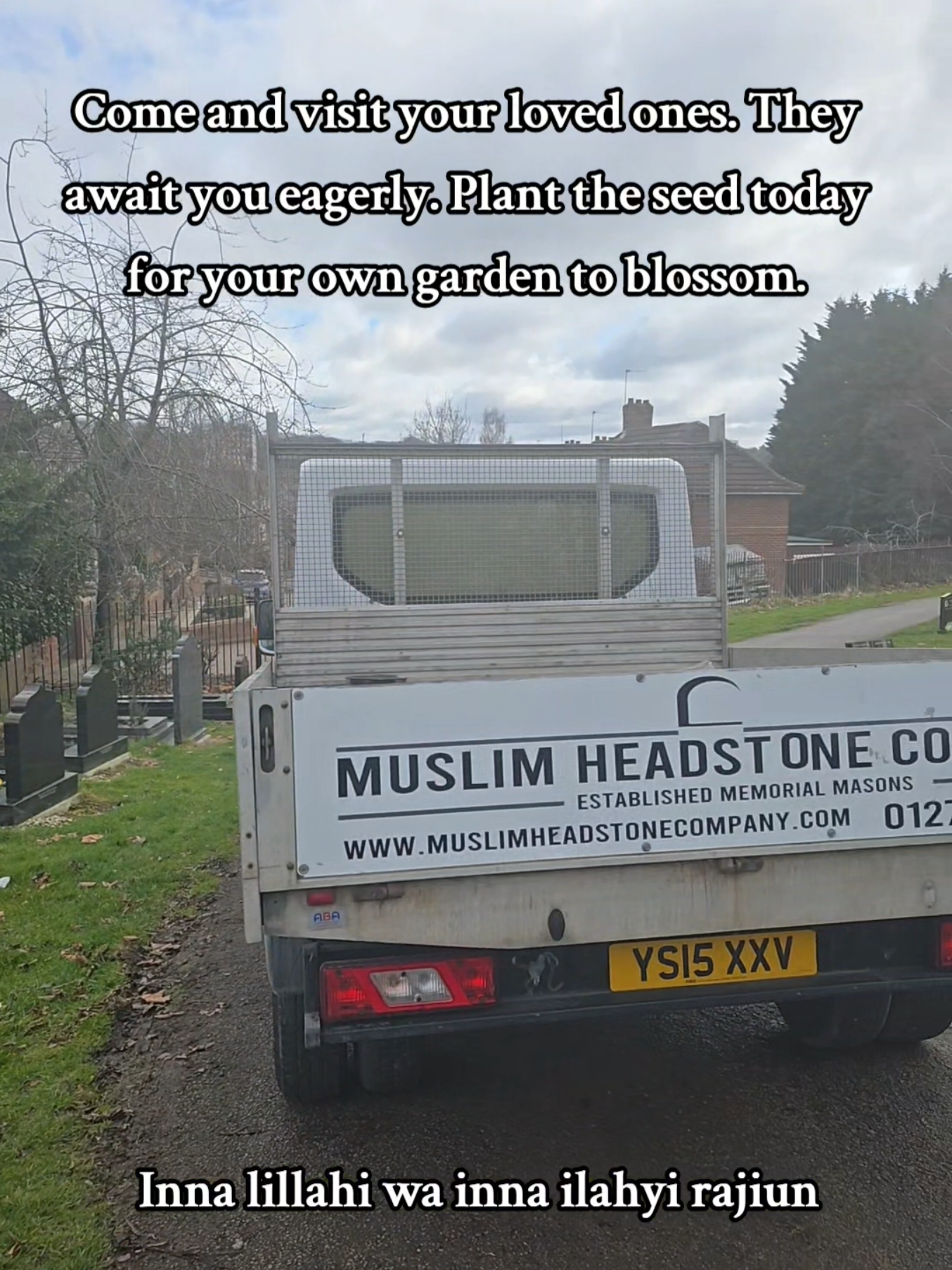 @Muslim Headstone (The North)