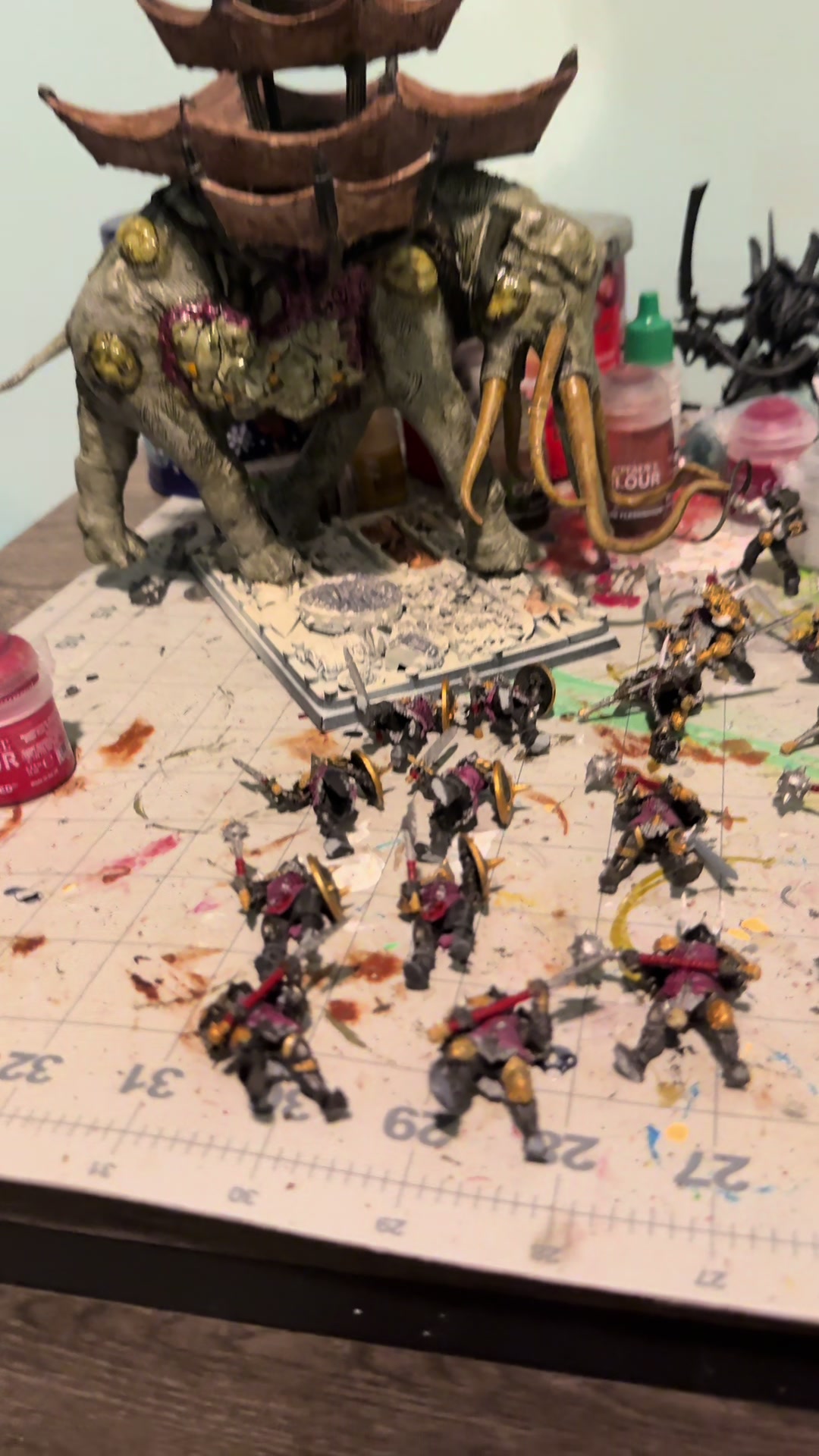 @Hive Fleet Funfetti