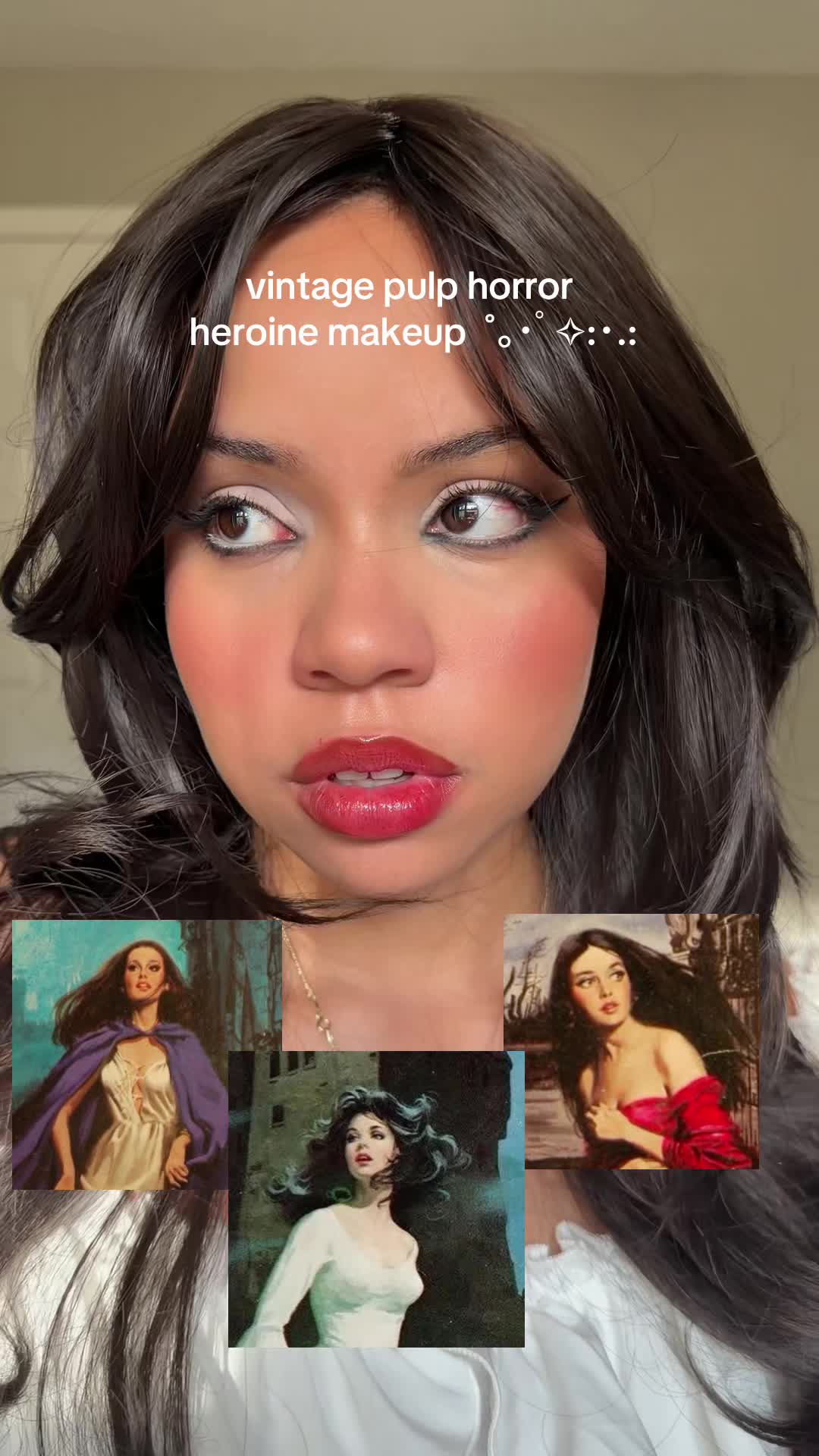@kels | makeup tuts & more 𑣲⋆。