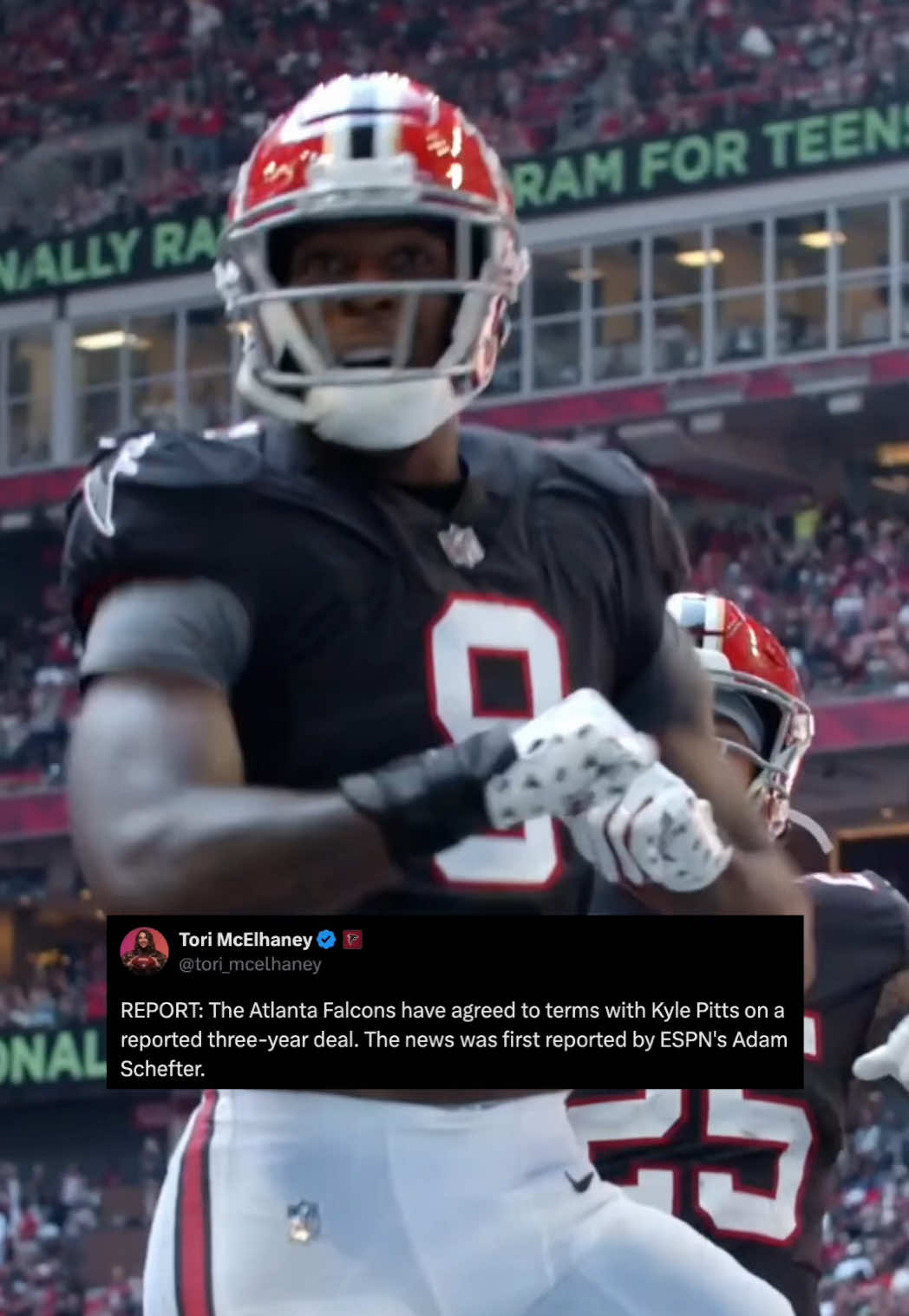 @Atlanta Falcons