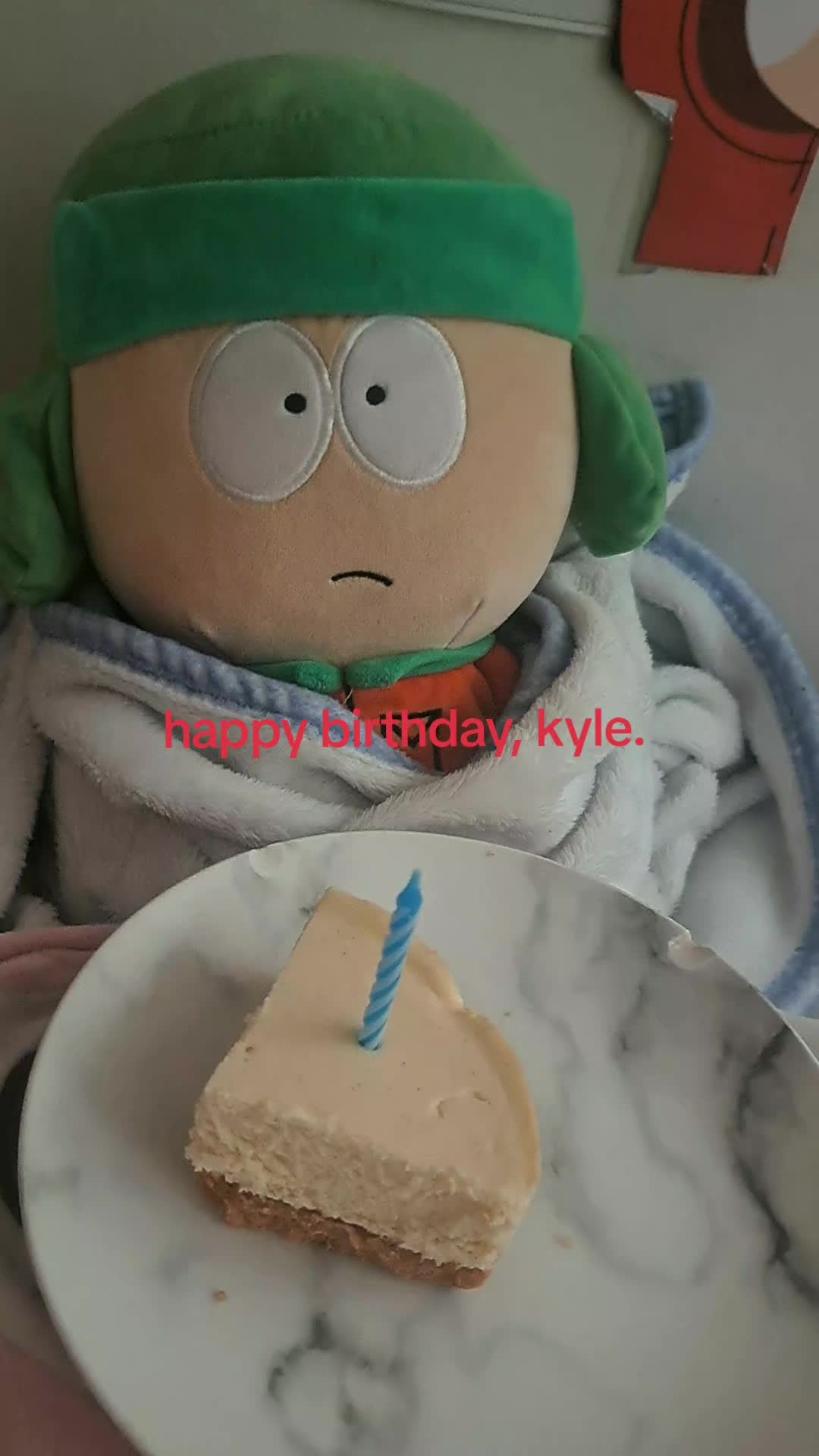 @:: ꩜ ꒰ eliza 🍰 #1 kyle fan