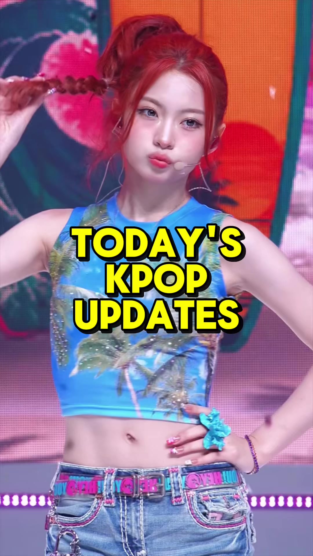 @Today’s Kpop Updates