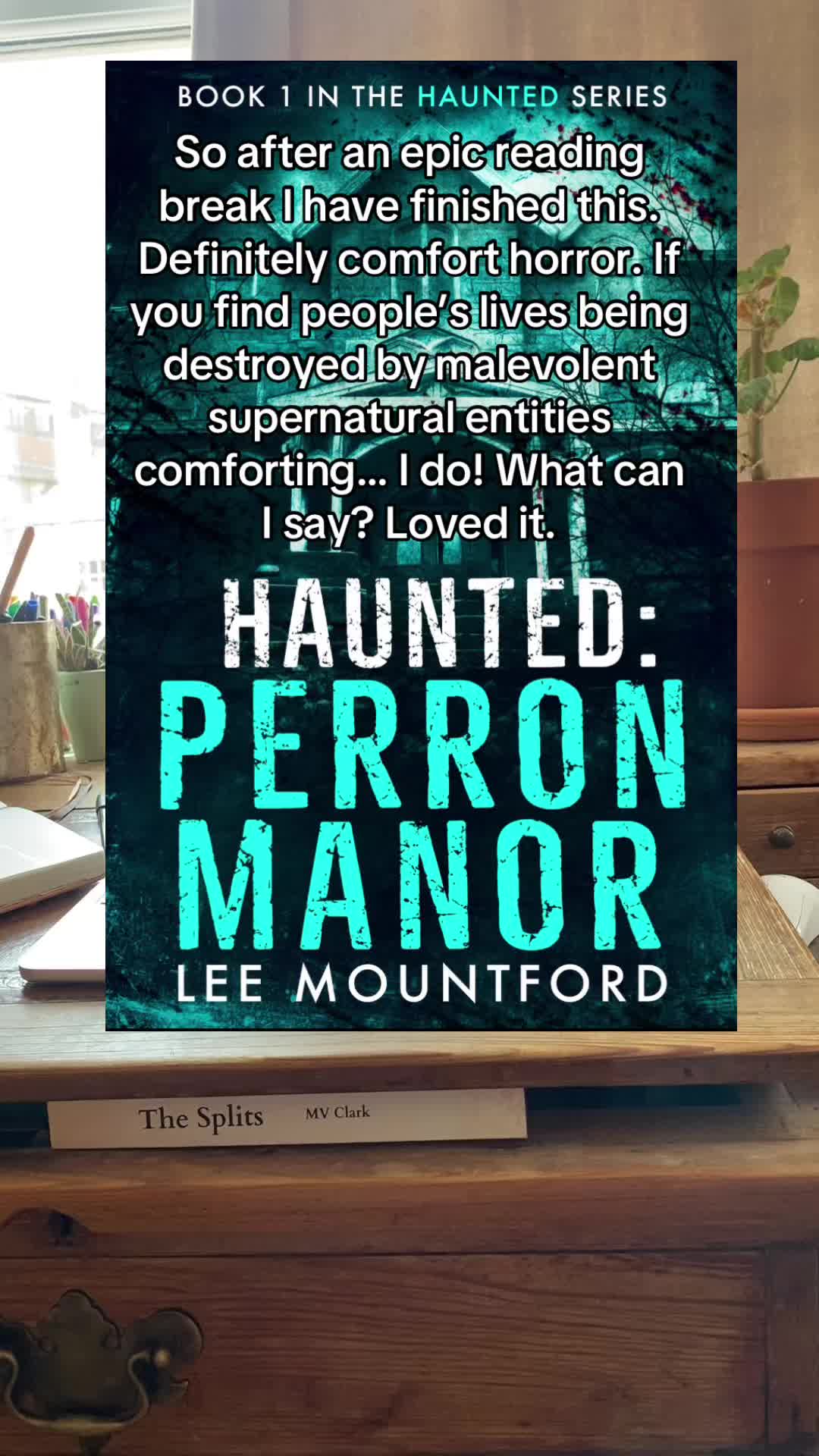 @MVClark|Horror|Author|Booktok