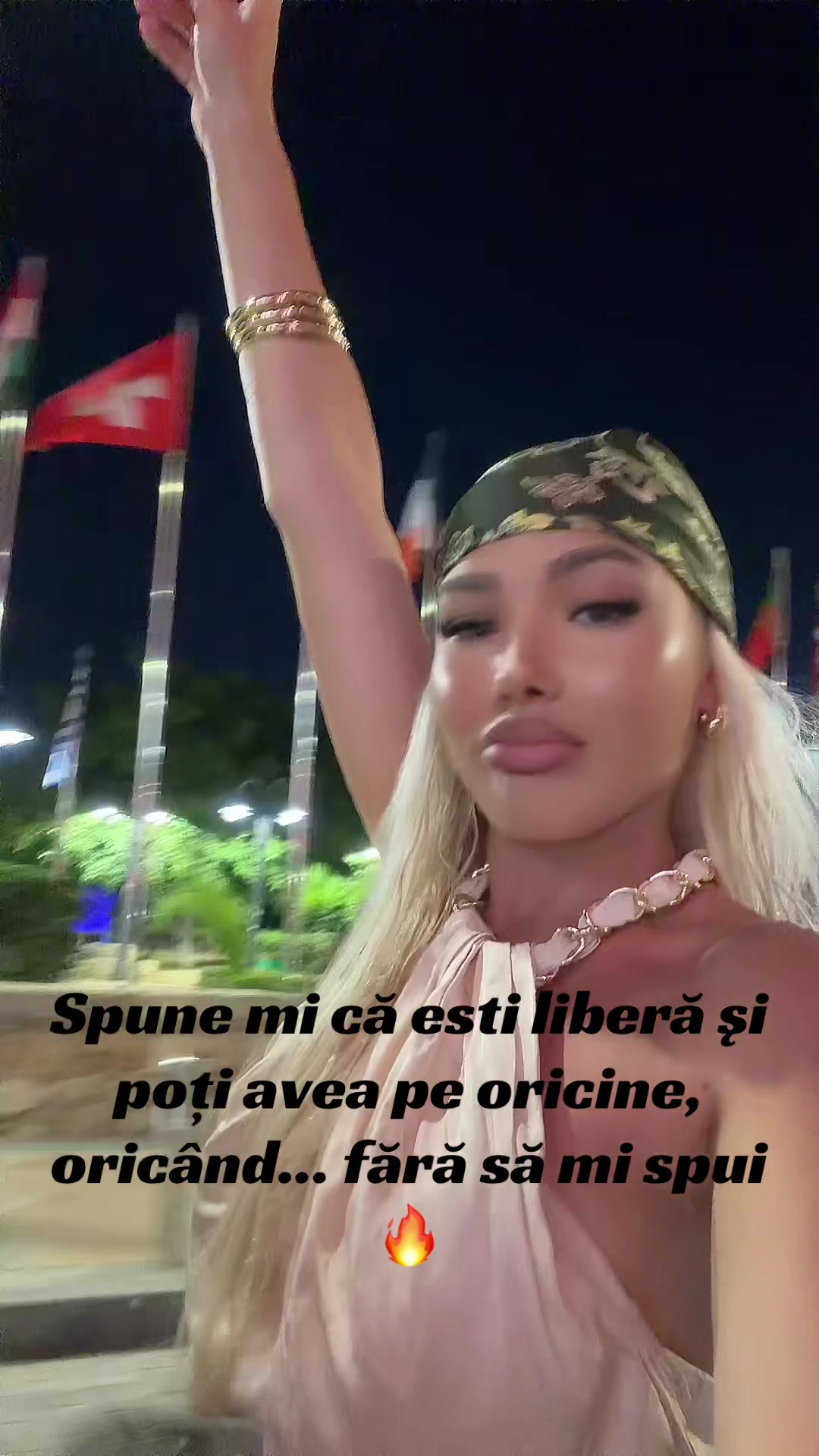 @blonda live promovari