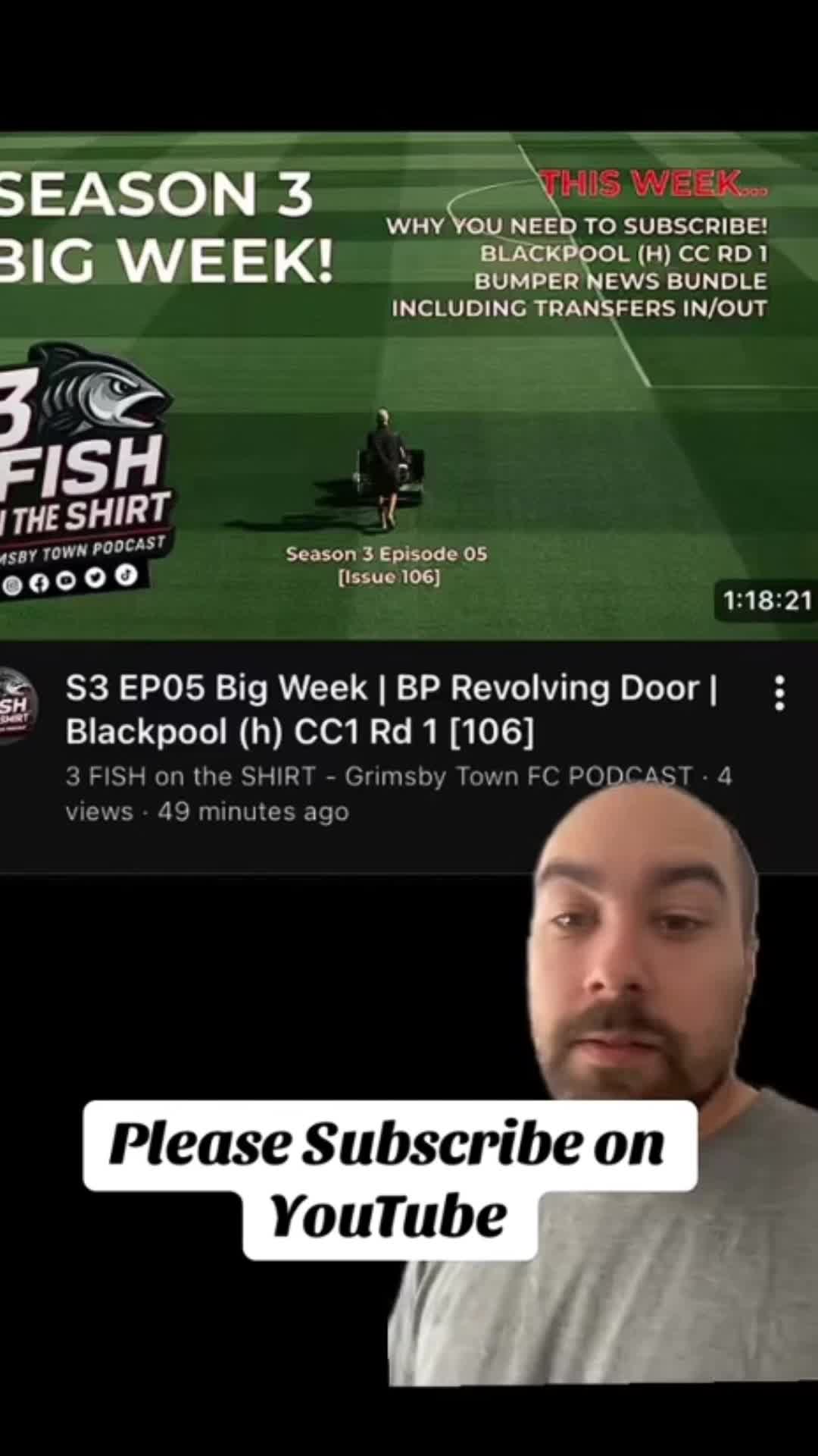 @3 FISH - GRIMSBY TOWN PODCAST
