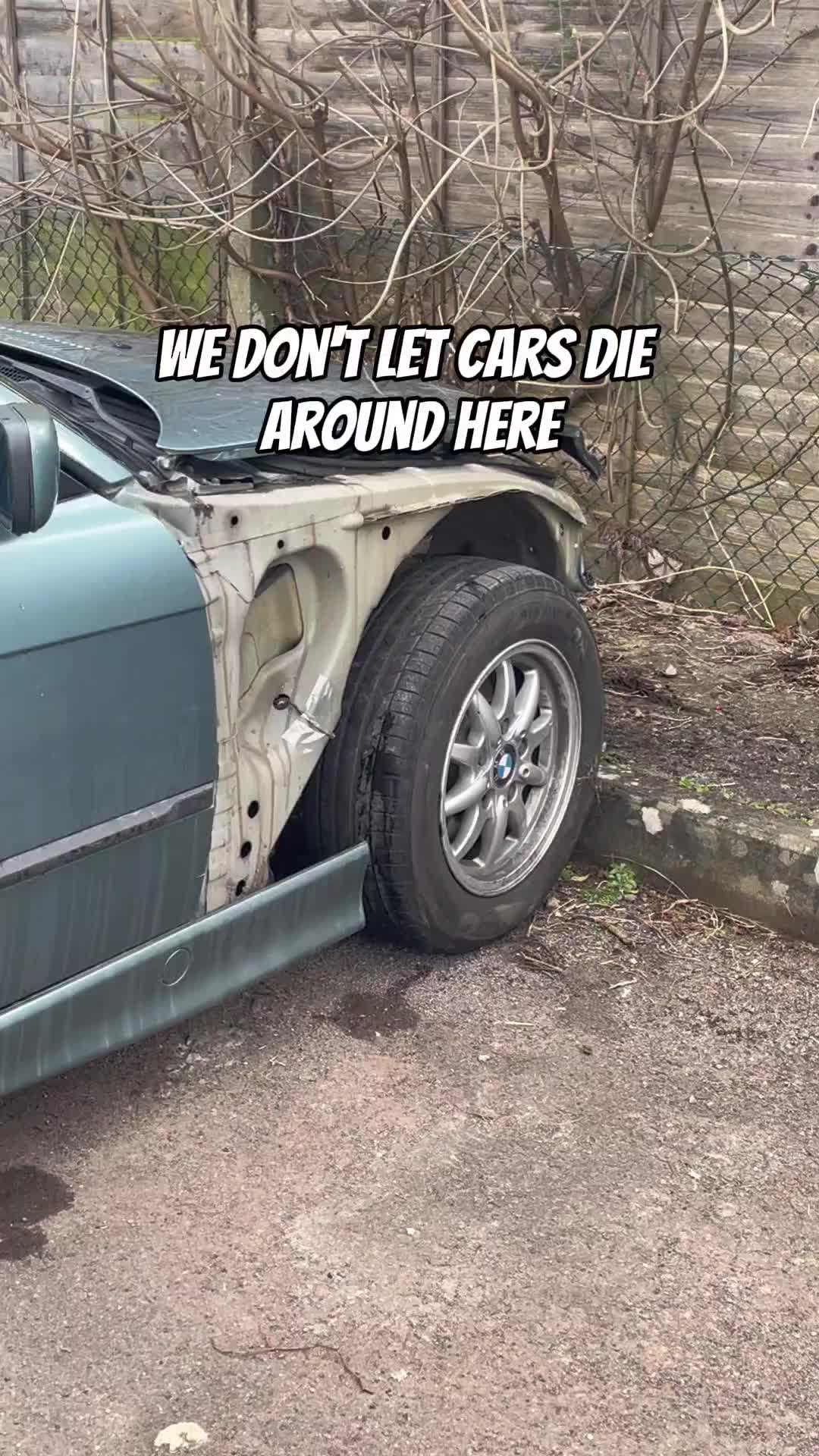 @Snowman’s garage