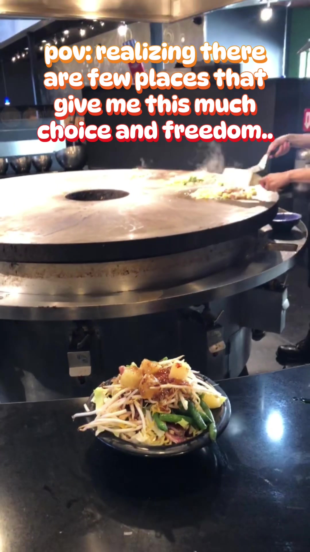 @HuHot Mongolian Grill