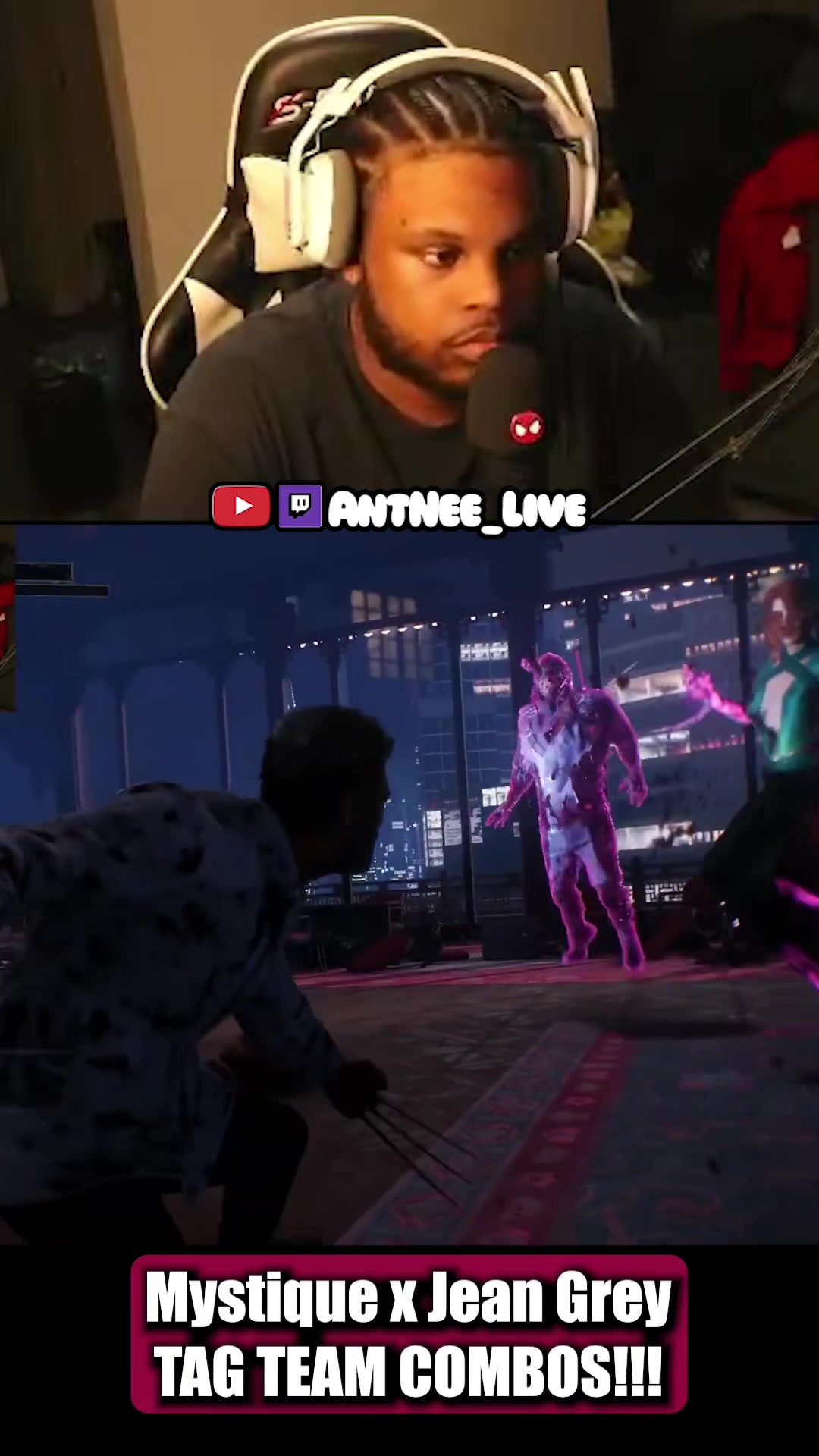 @AntNee Live