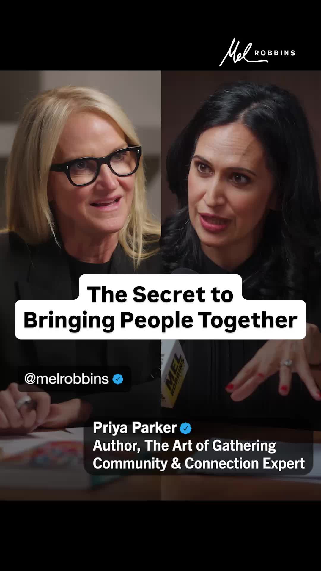 @Mel Robbins