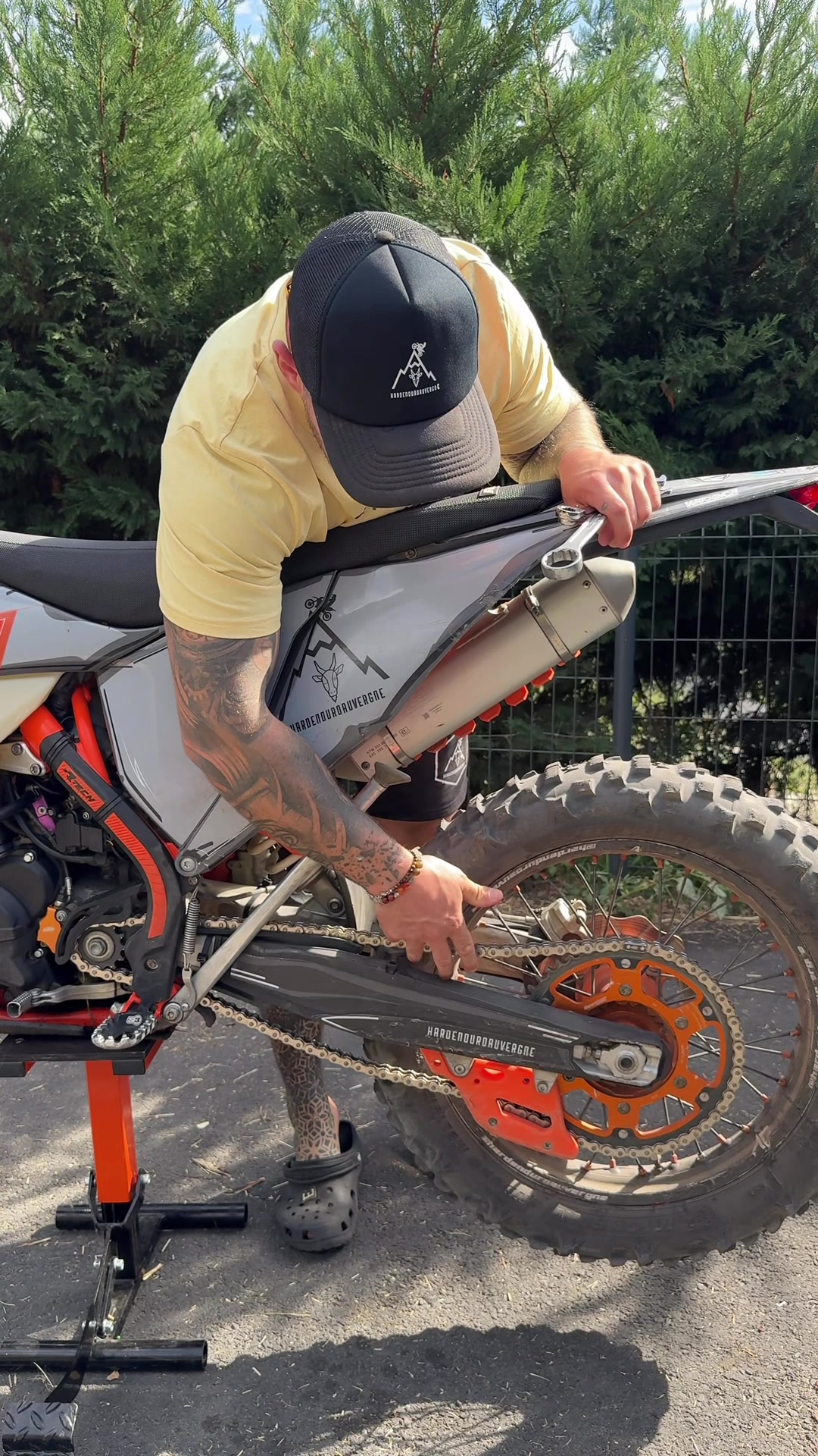 @Hard Enduro Auvergne