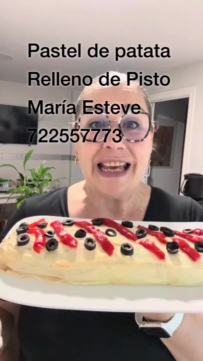 @Mar&iacute;a Esteve con Thermomix