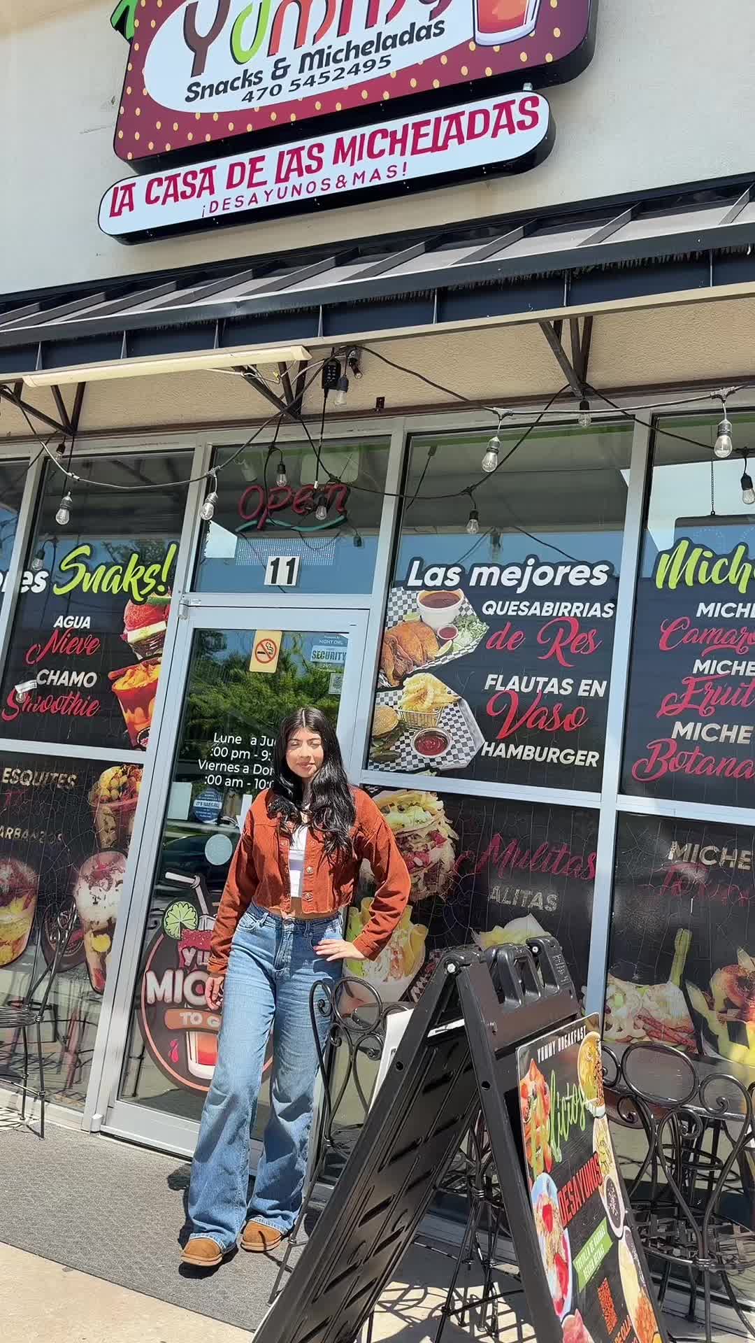 @Yummy snacks y micheladas