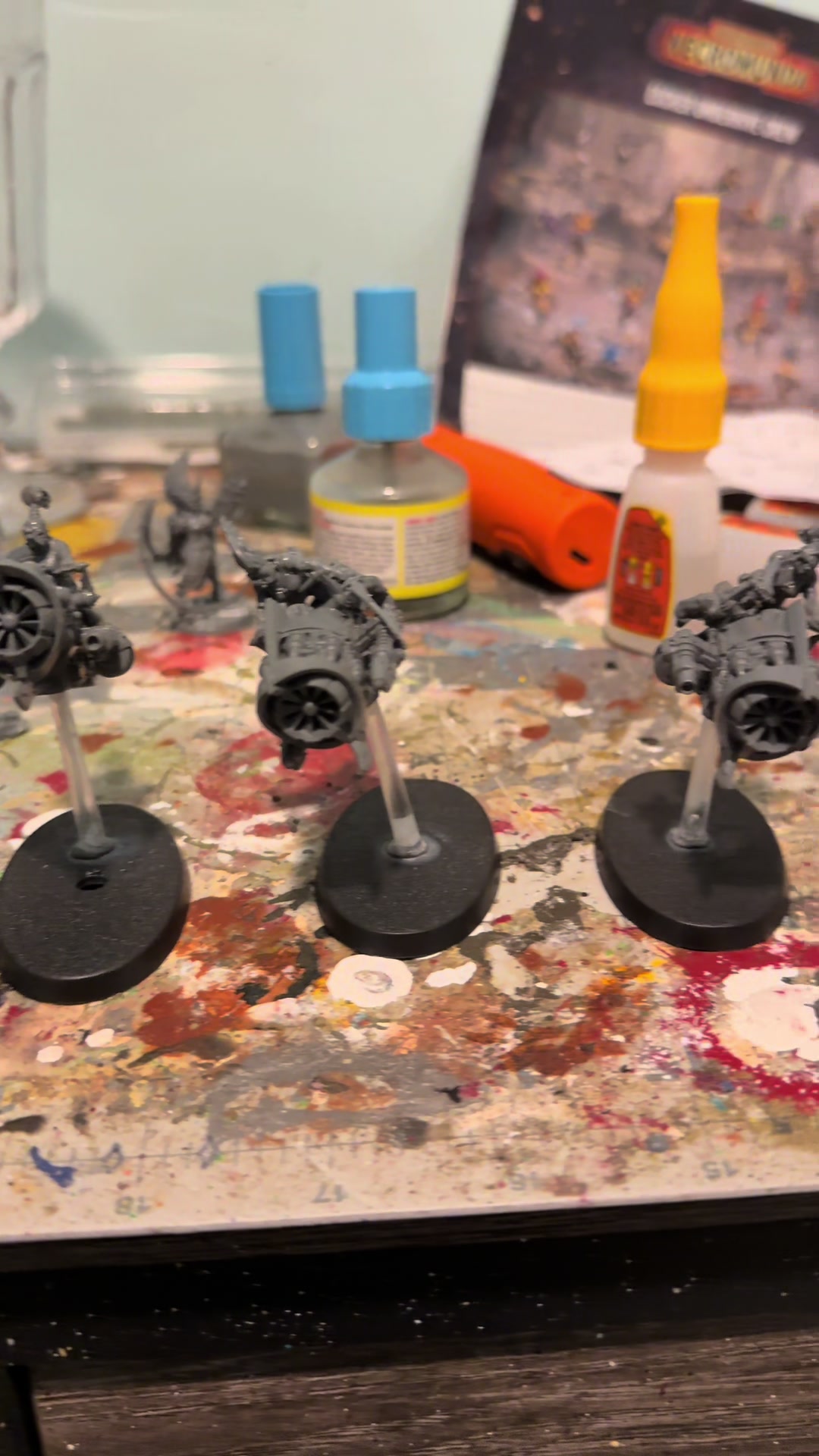 @Hive Fleet Funfetti