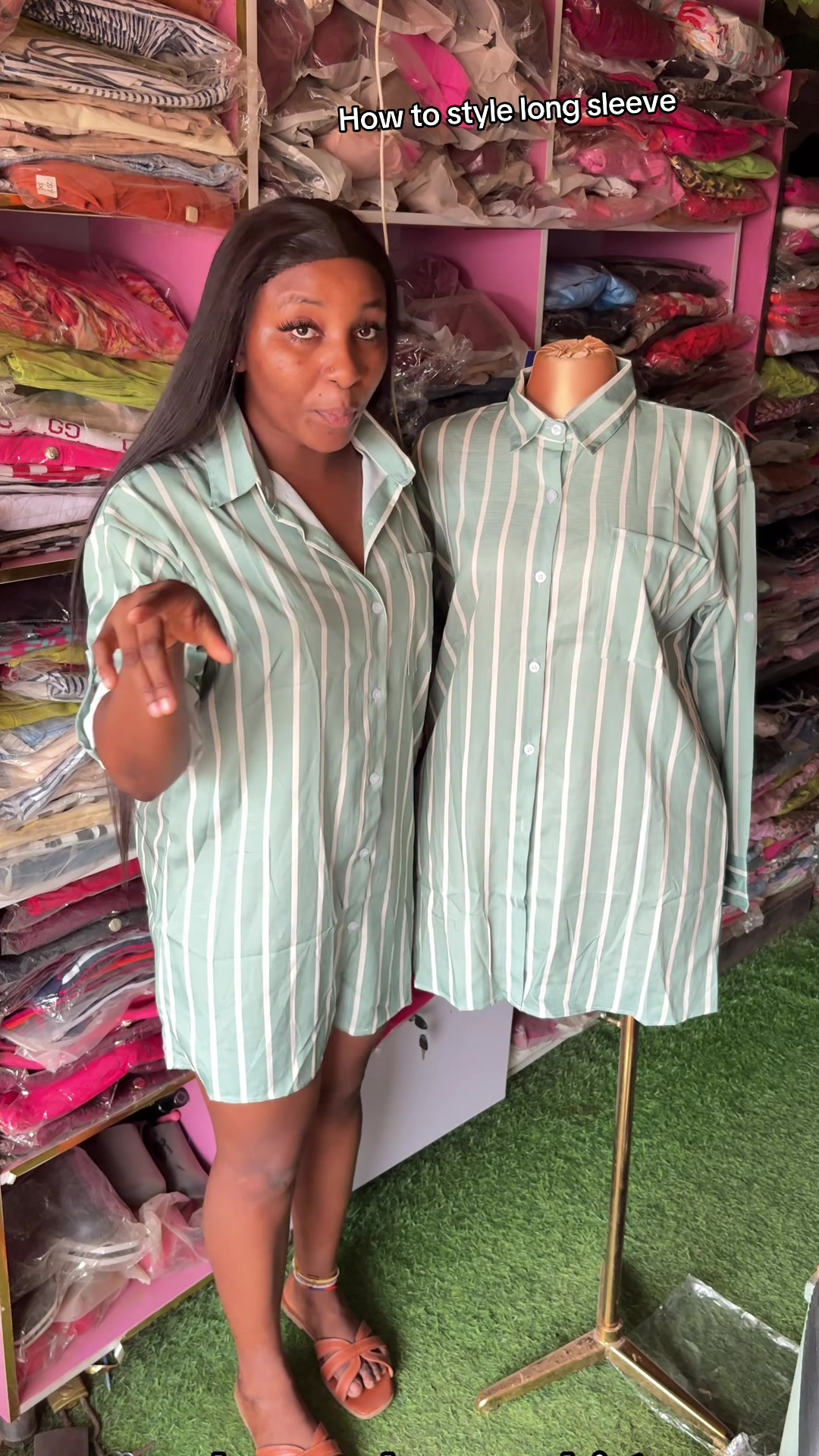 @CLOTH VENDOR IN ABUJA