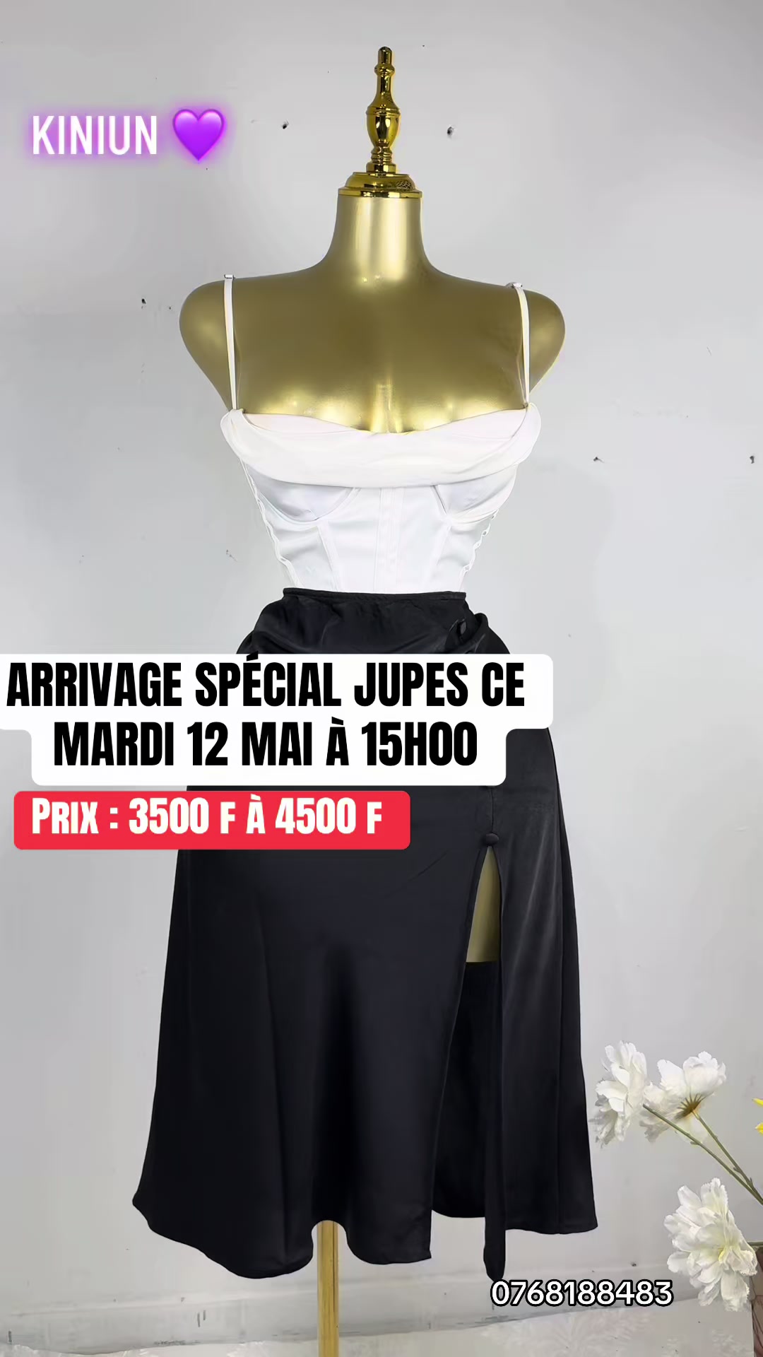 @K I N I U N 🤍🍀 | Friperie 👗