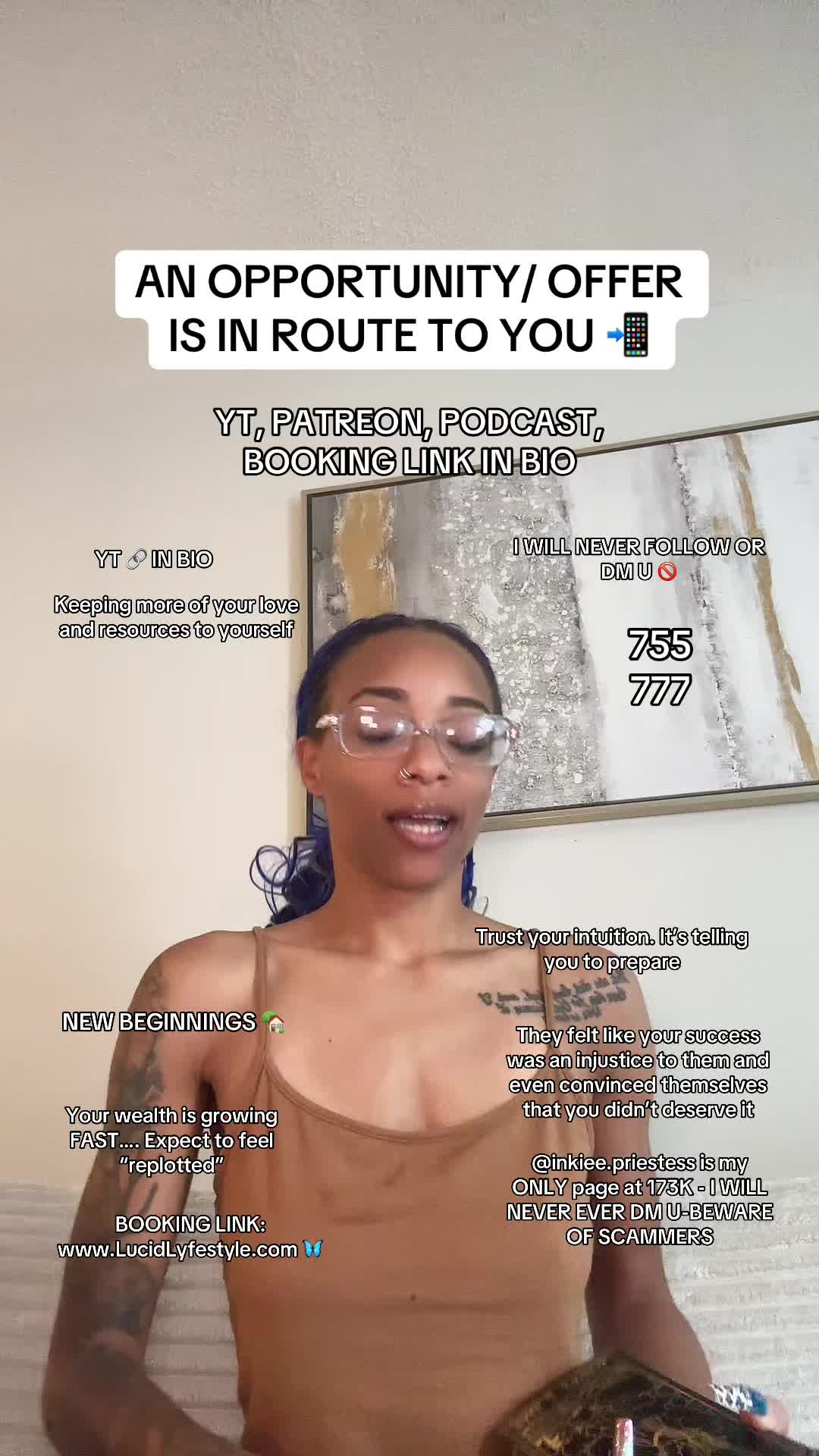 @YT 🎥: @inkiee.priestess