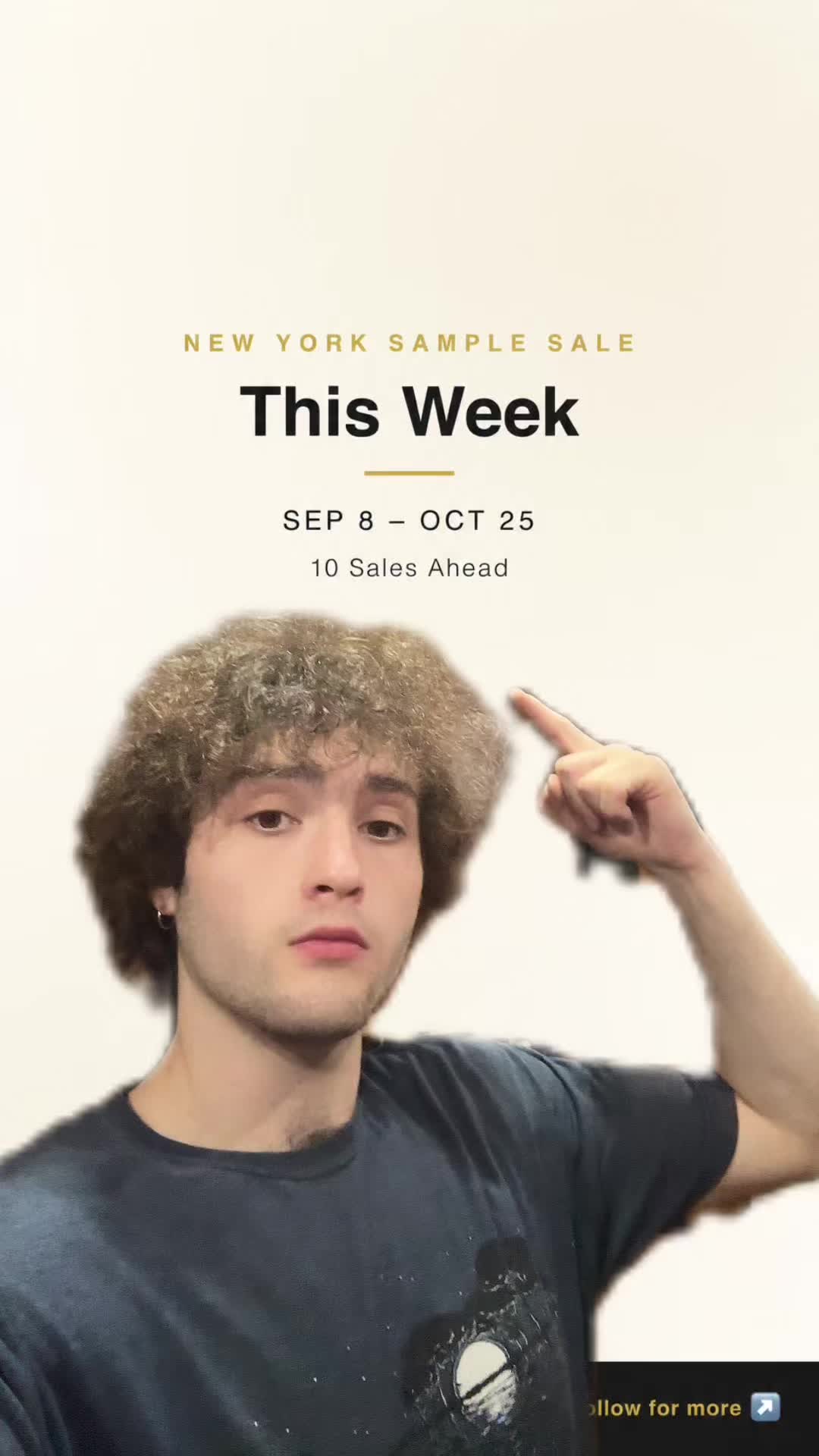 @Jack‘s Sample Sale News