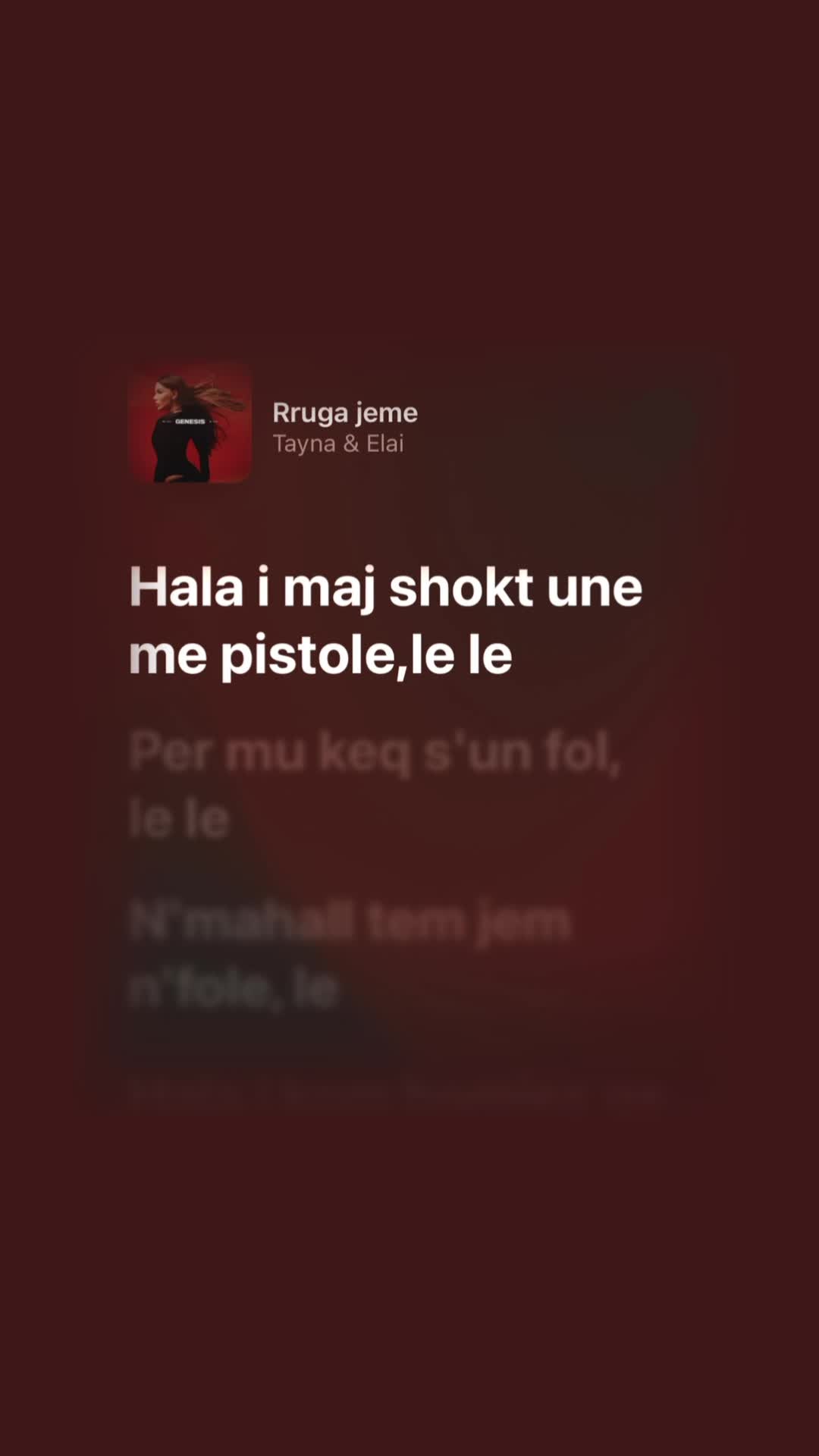 @K&Euml;NG&Euml; SHQIP