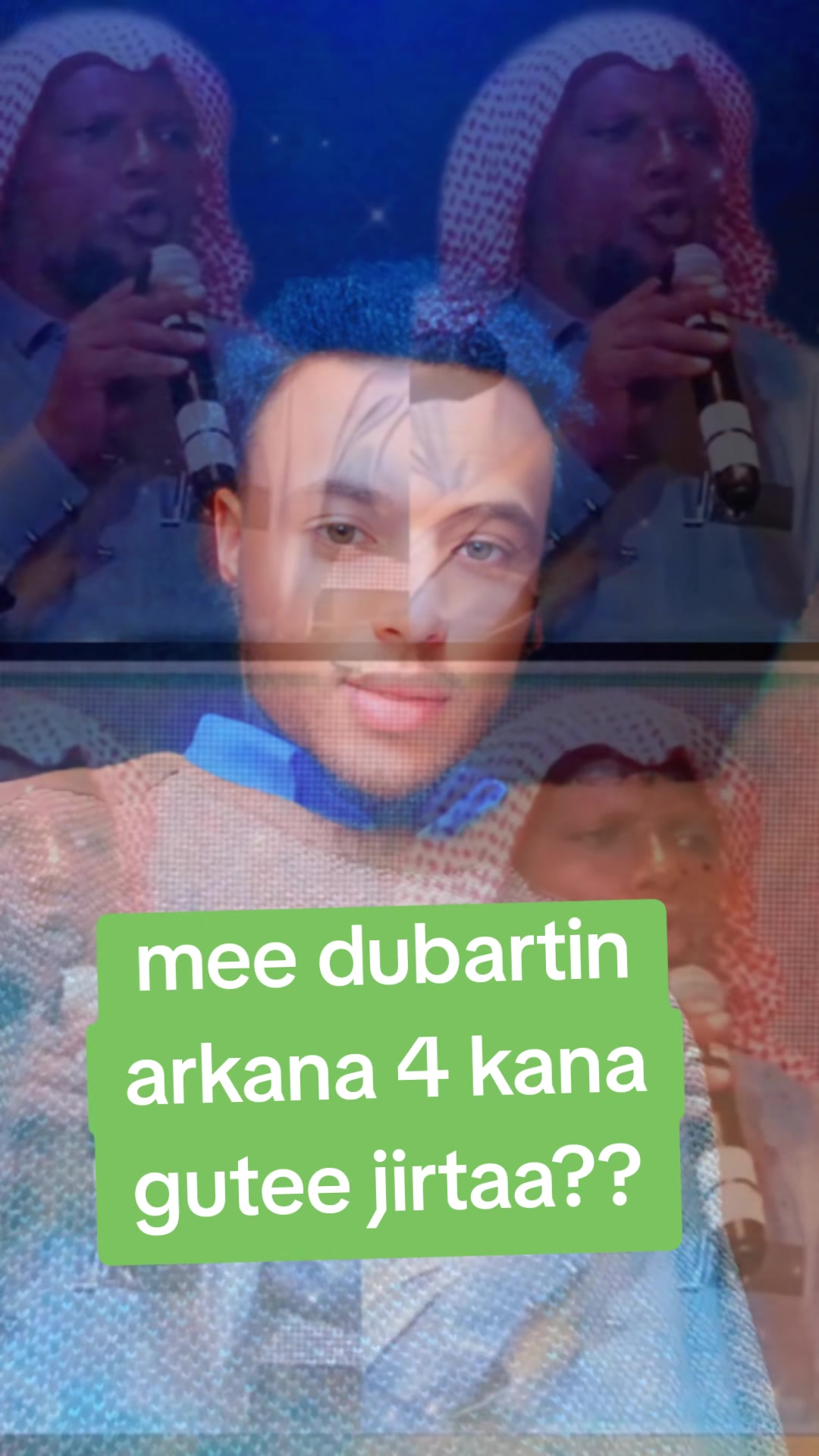 @Dureessaa ye Arsii lijii
